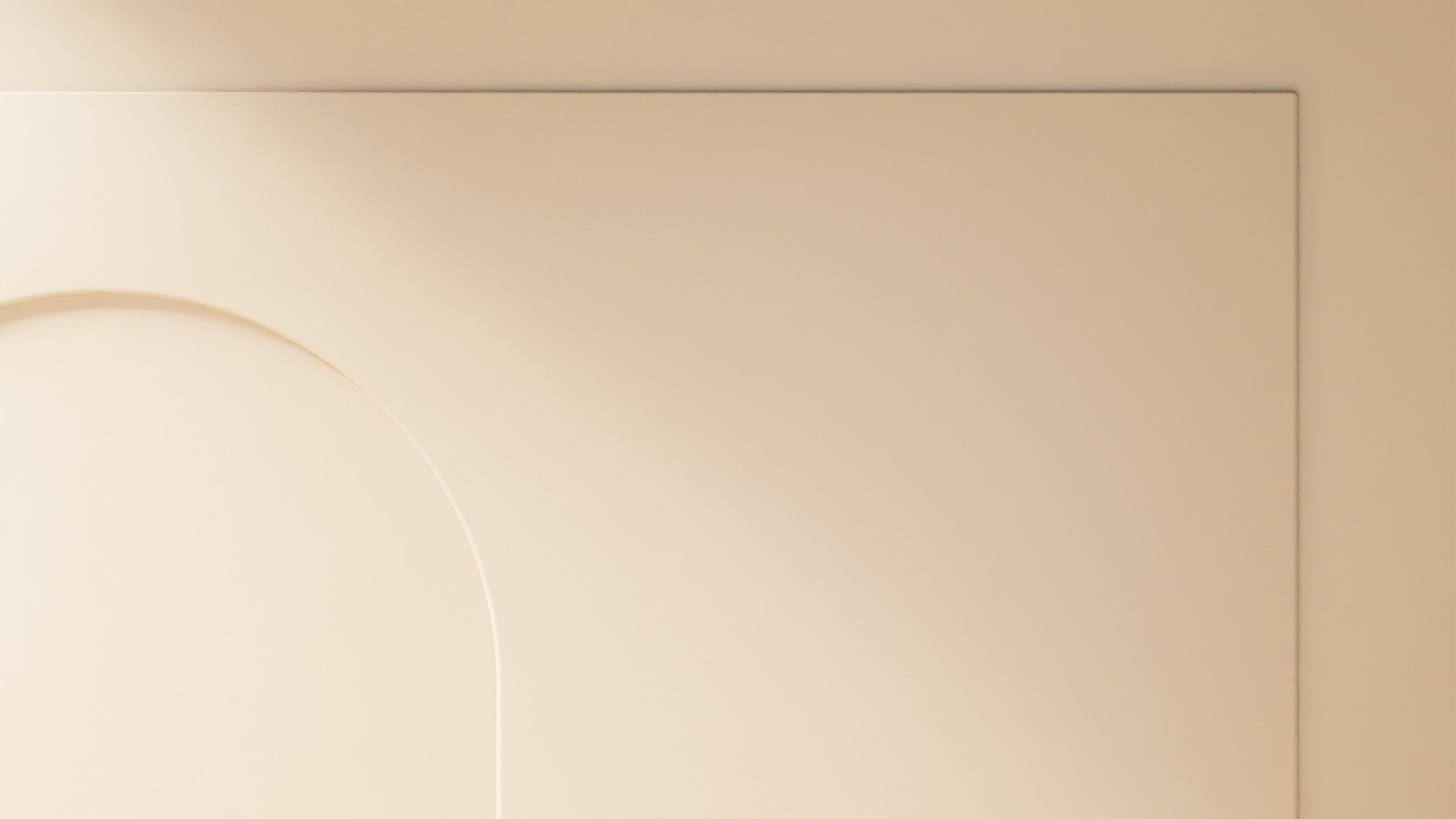 Mockup brown abstract podium stage for product showcase Low-poly 3D model_1