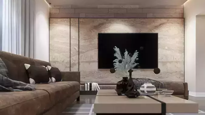 Full Furnished modern House 426