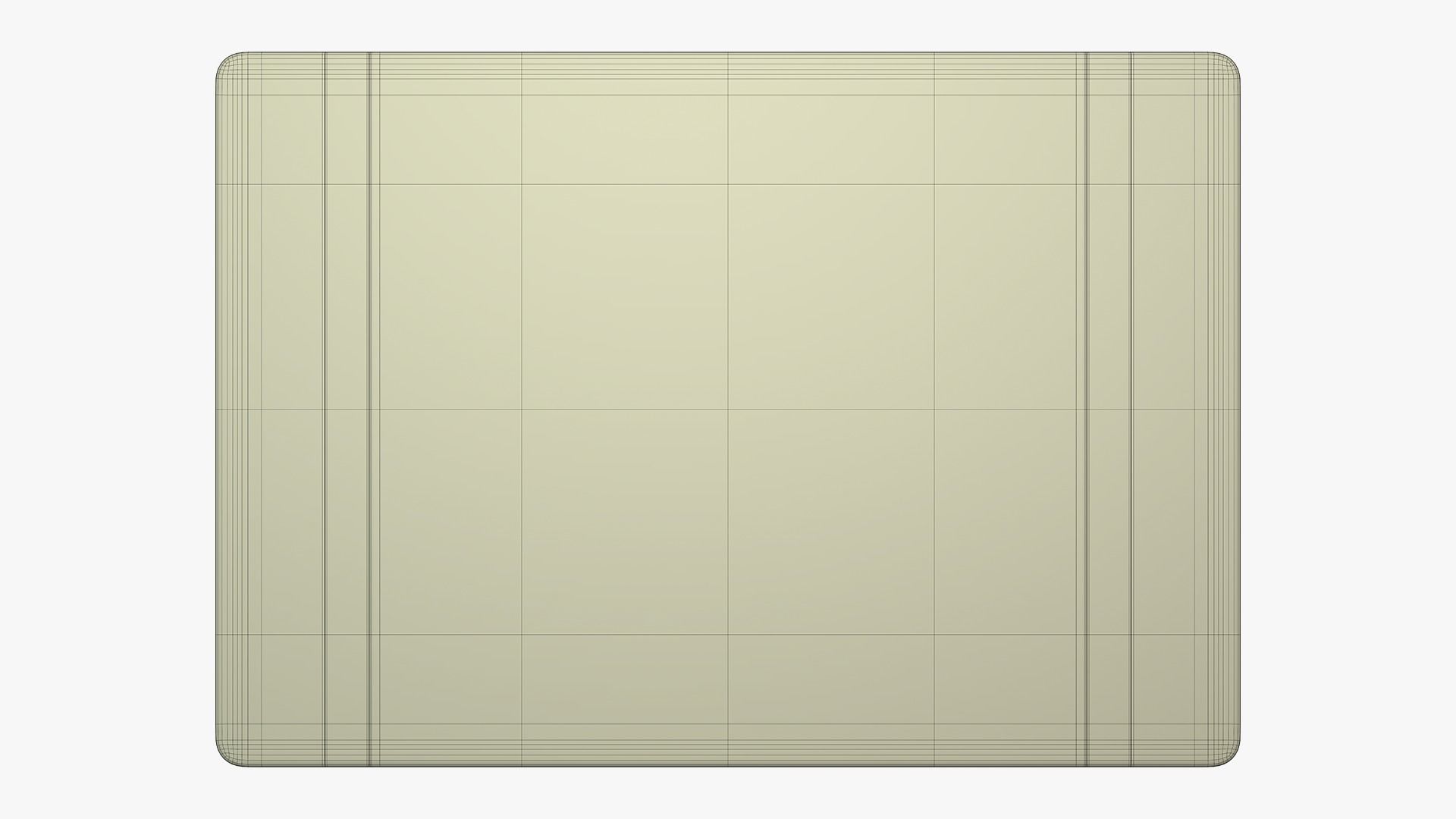 Apple MacBook Pro M3 Max 16-inch Space Black 3D model_18