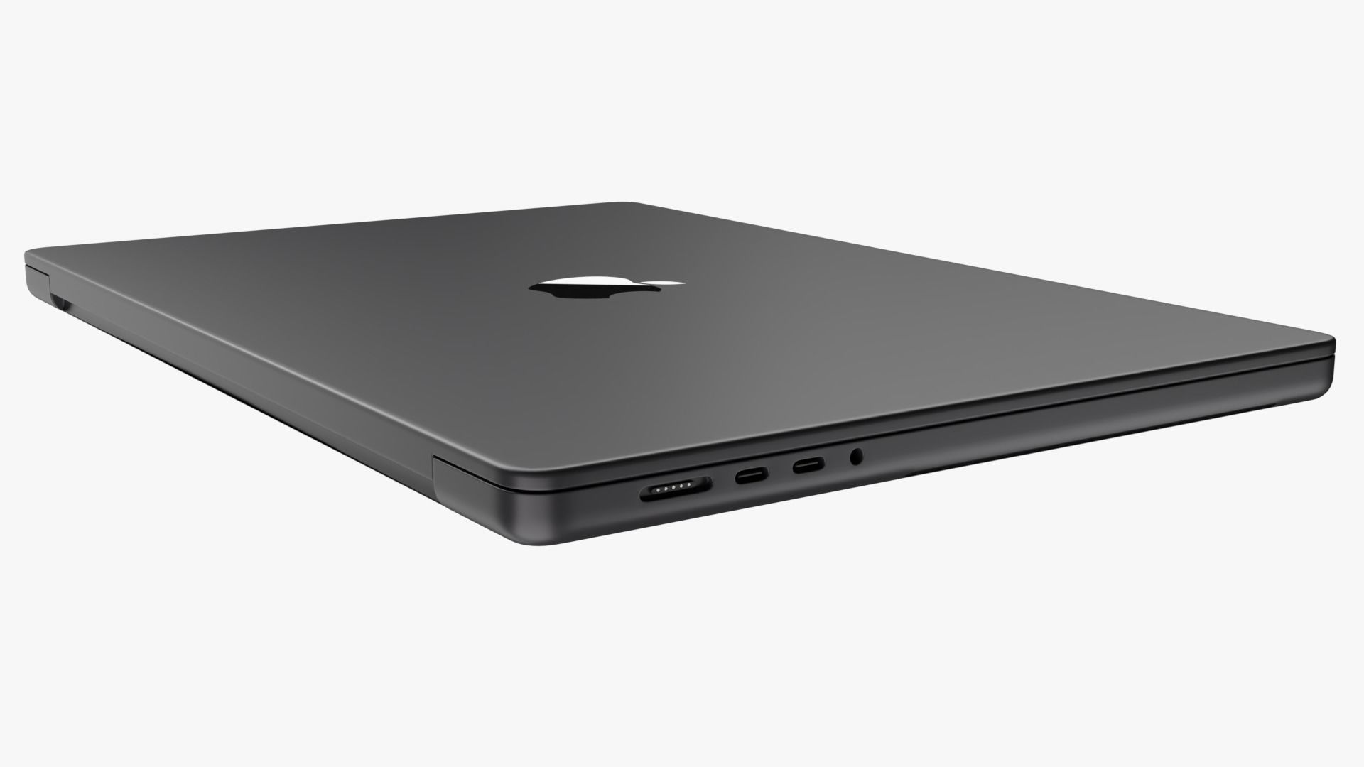 Apple MacBook Pro M3 Max 16-inch Space Black 3D model_7