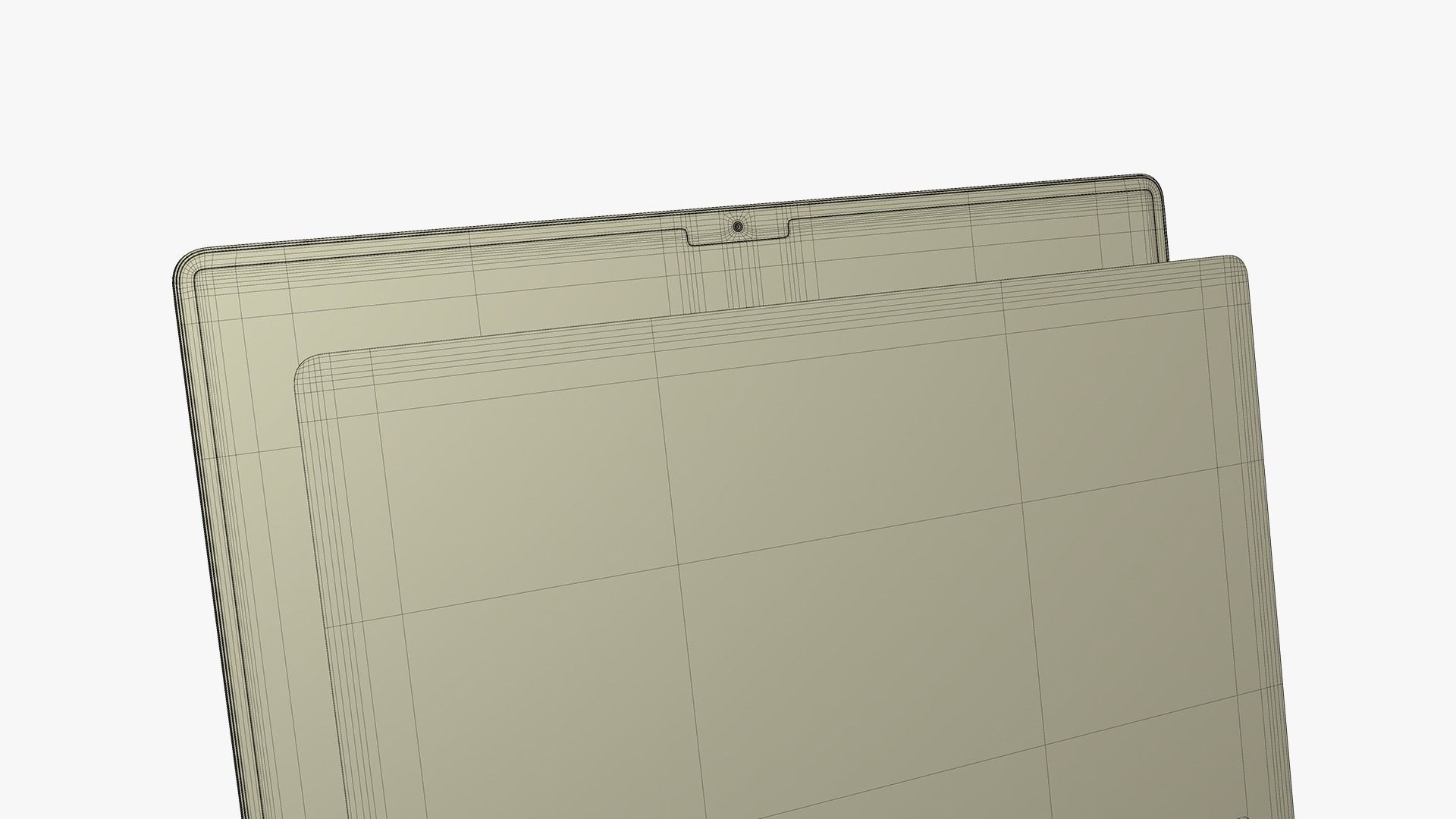 Apple MacBook Pro M3 Max 16-inch Space Black 3D model_15