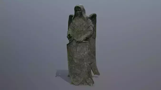 angel statue