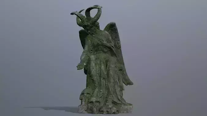 angel statue