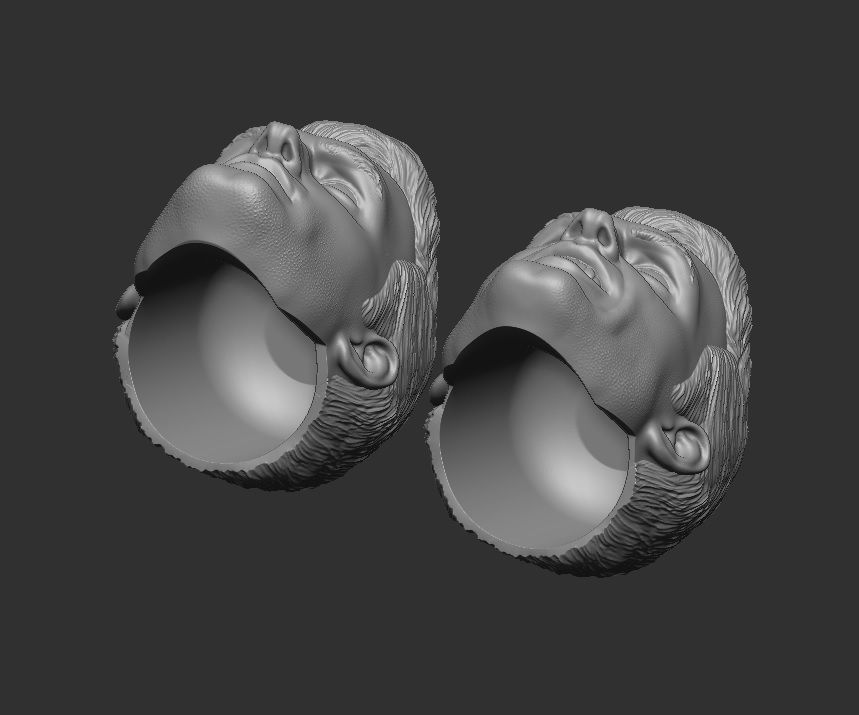 Superman Henry Cavill - Headsculpt for Action Figures 3D print model_2