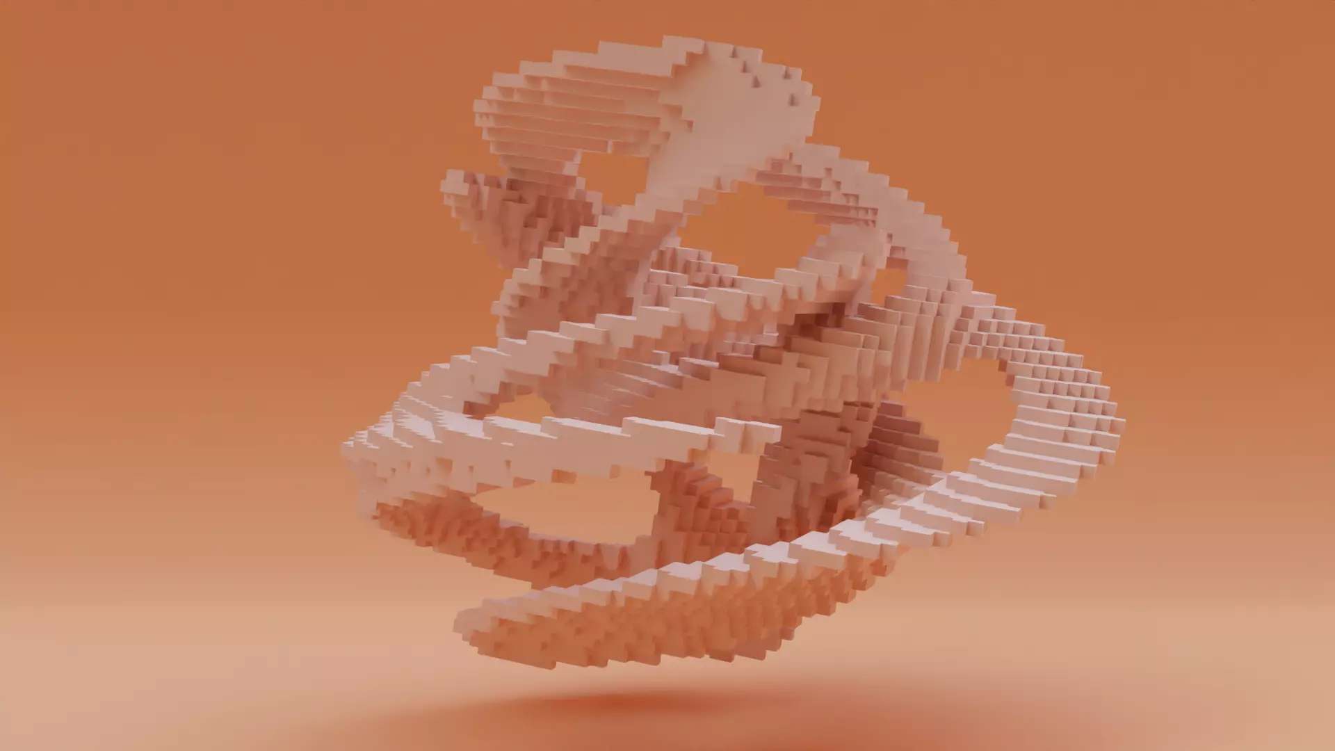 Abstract Model V13 Low-poly 3D model_0