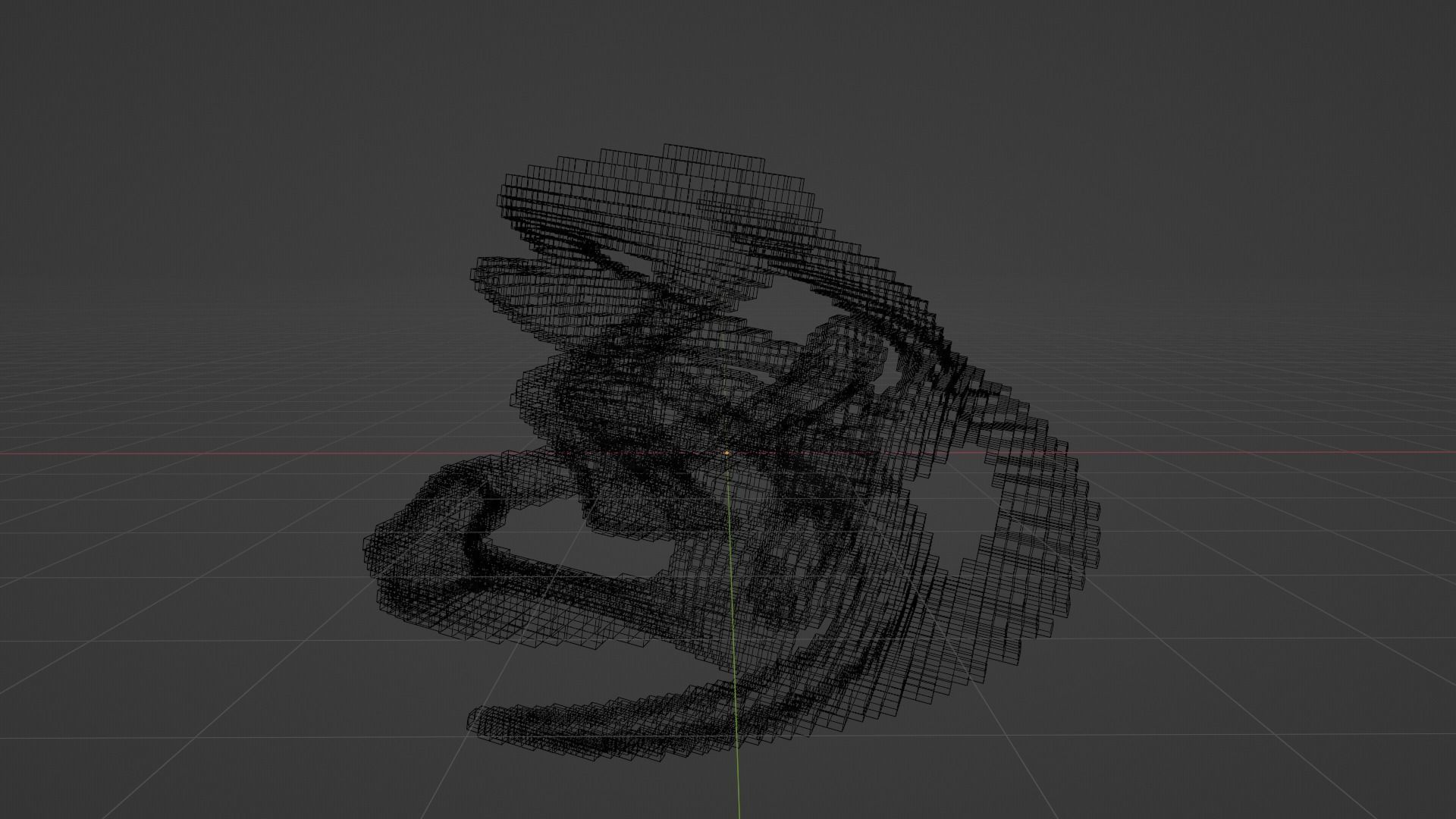 Abstract Model V13 Low-poly 3D model_5