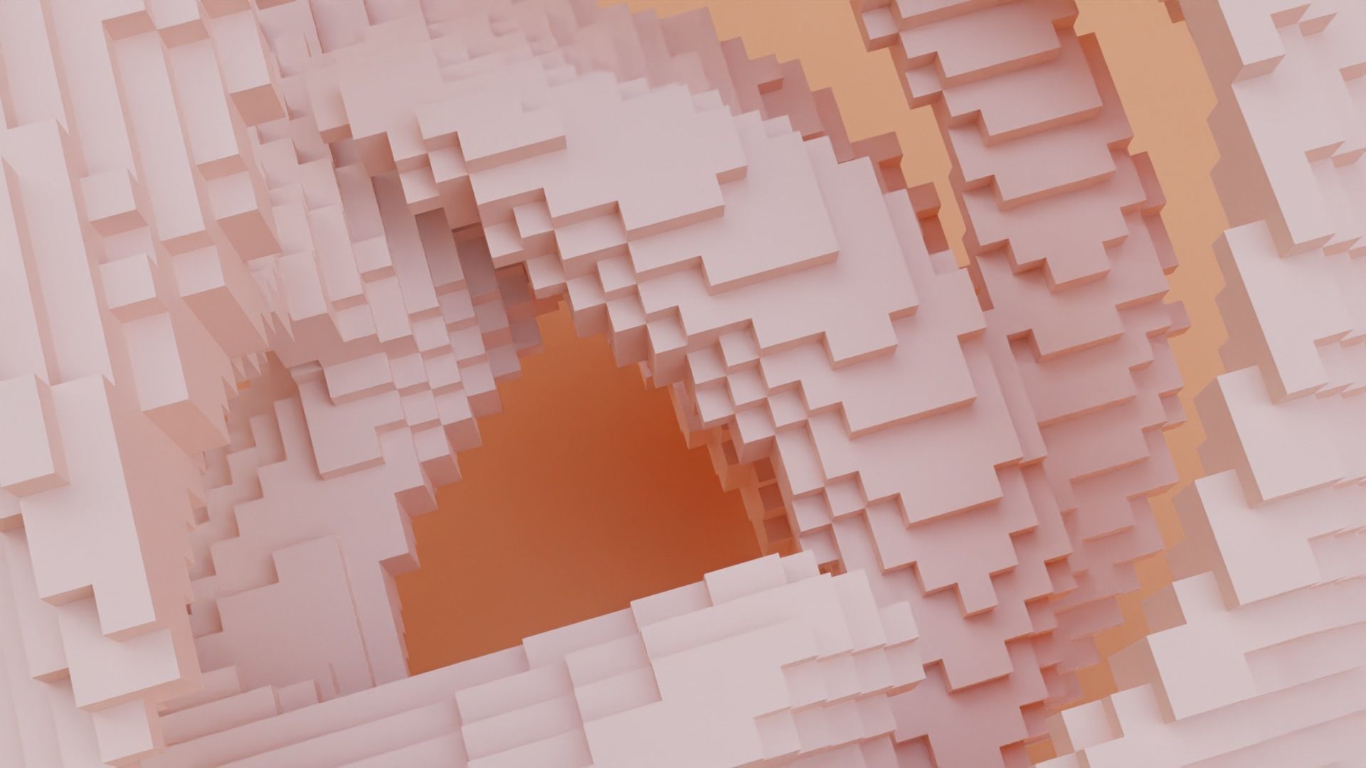 Abstract Model V13 Low-poly 3D model_3