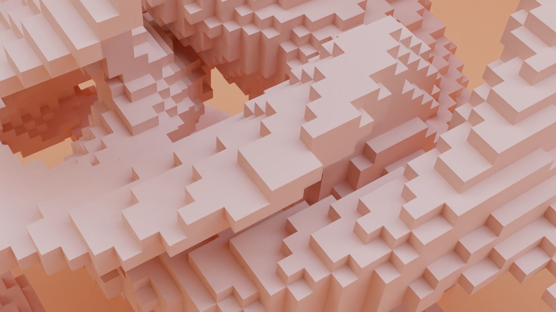 Abstract Model V13 Low-poly 3D model_1