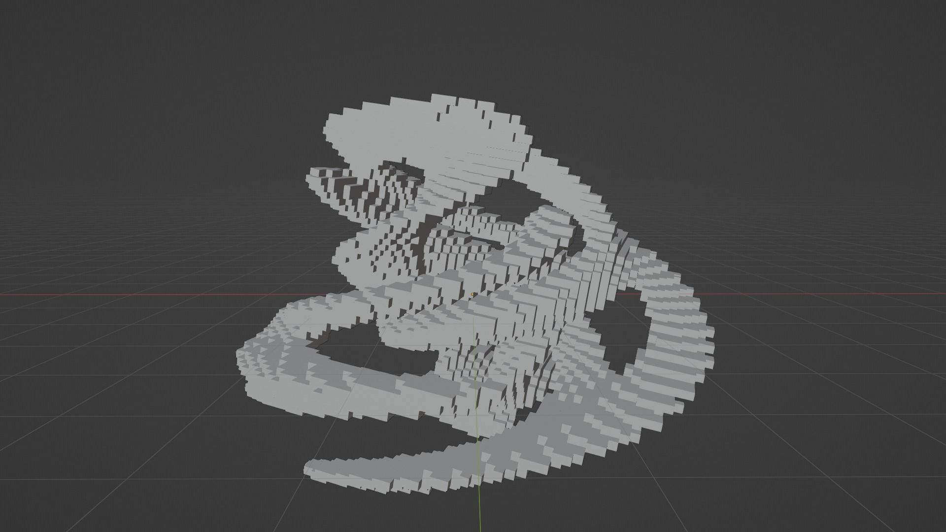 Abstract Model V13 Low-poly 3D model_6