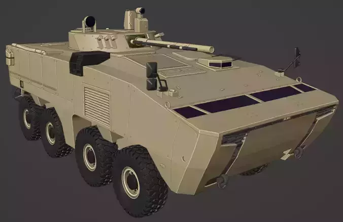Rabdan 8x8 IFV