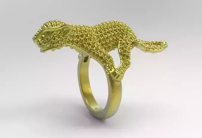 JAGUAR DIAMOND RING 