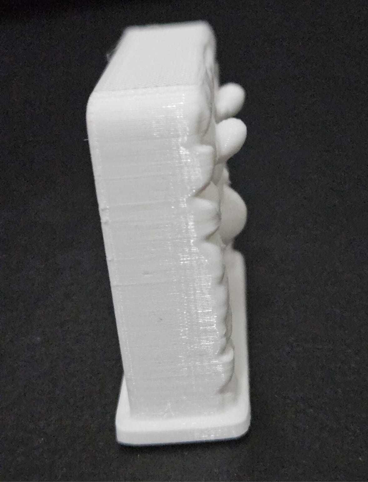 Santa Claus in Chimney 3D print model_8