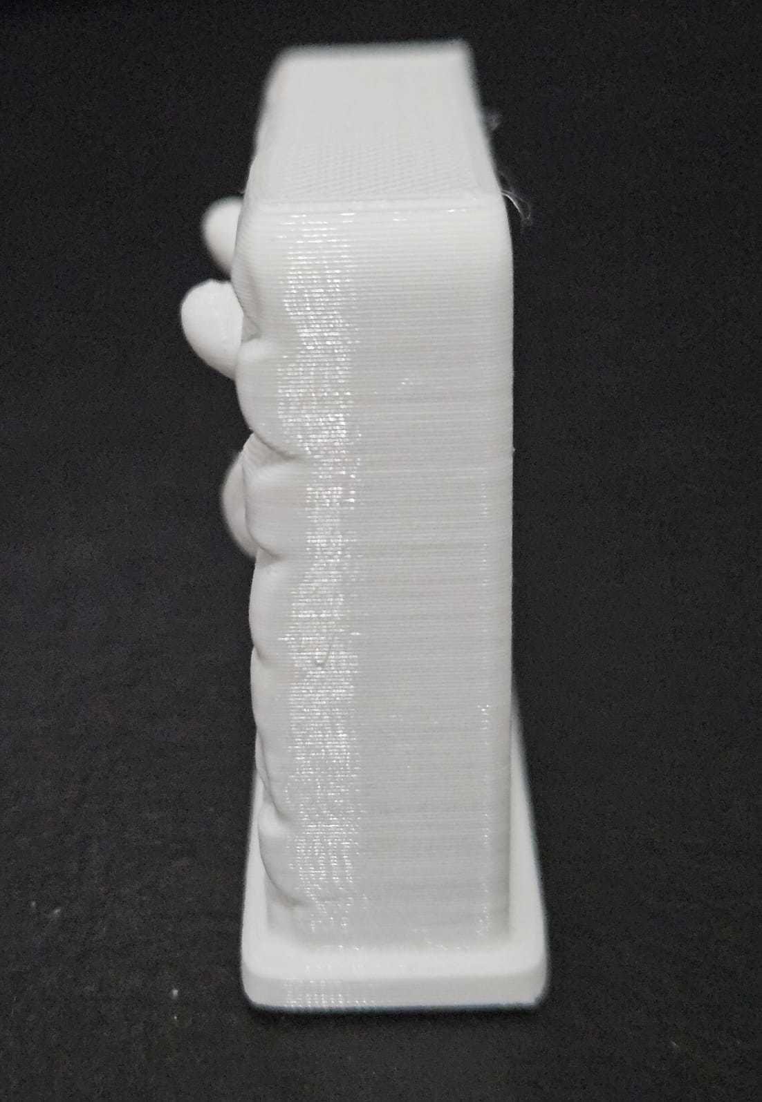 Santa Claus in Chimney 3D print model_6