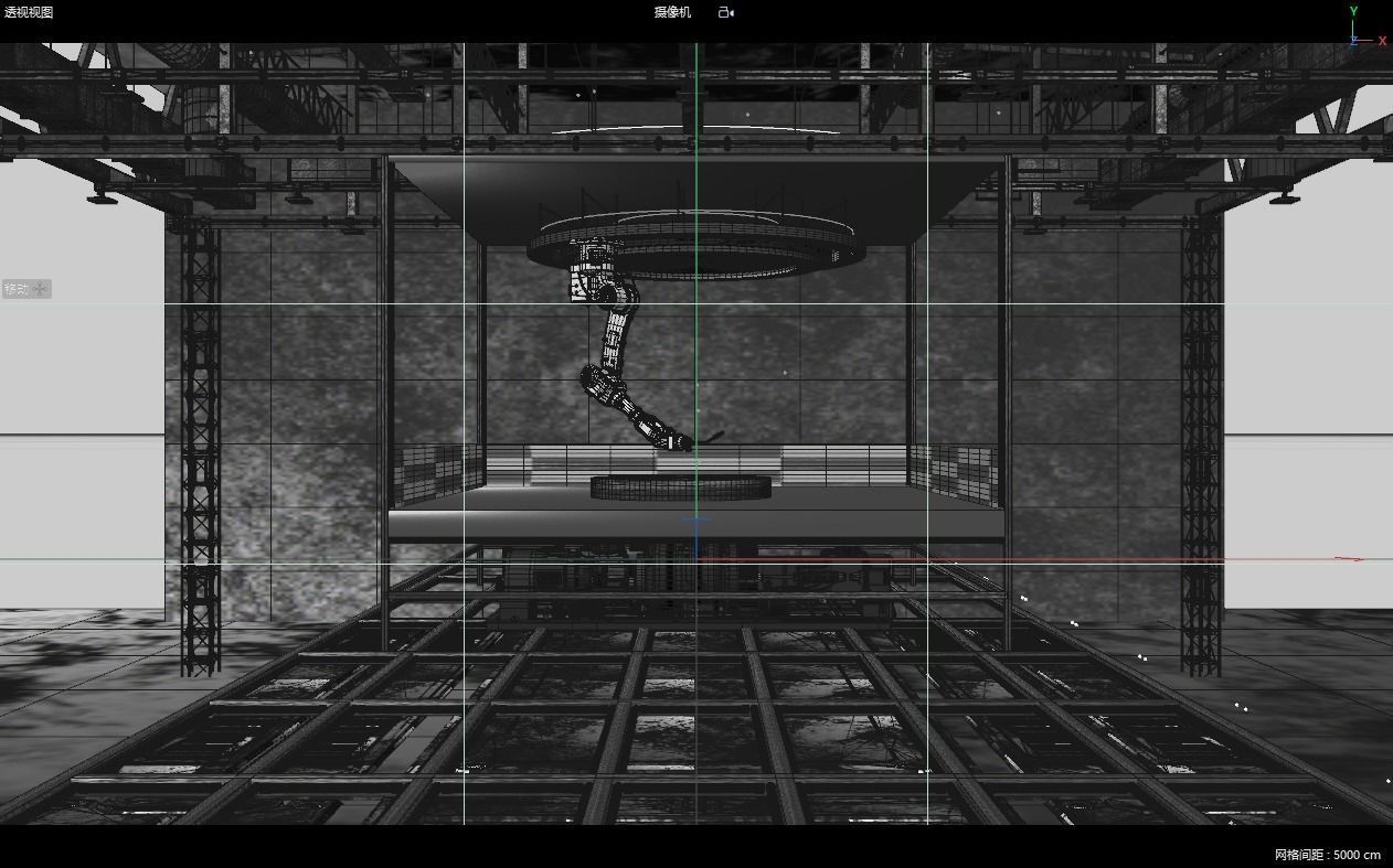 Robotic arm sci-fi 3D model 3D model_2