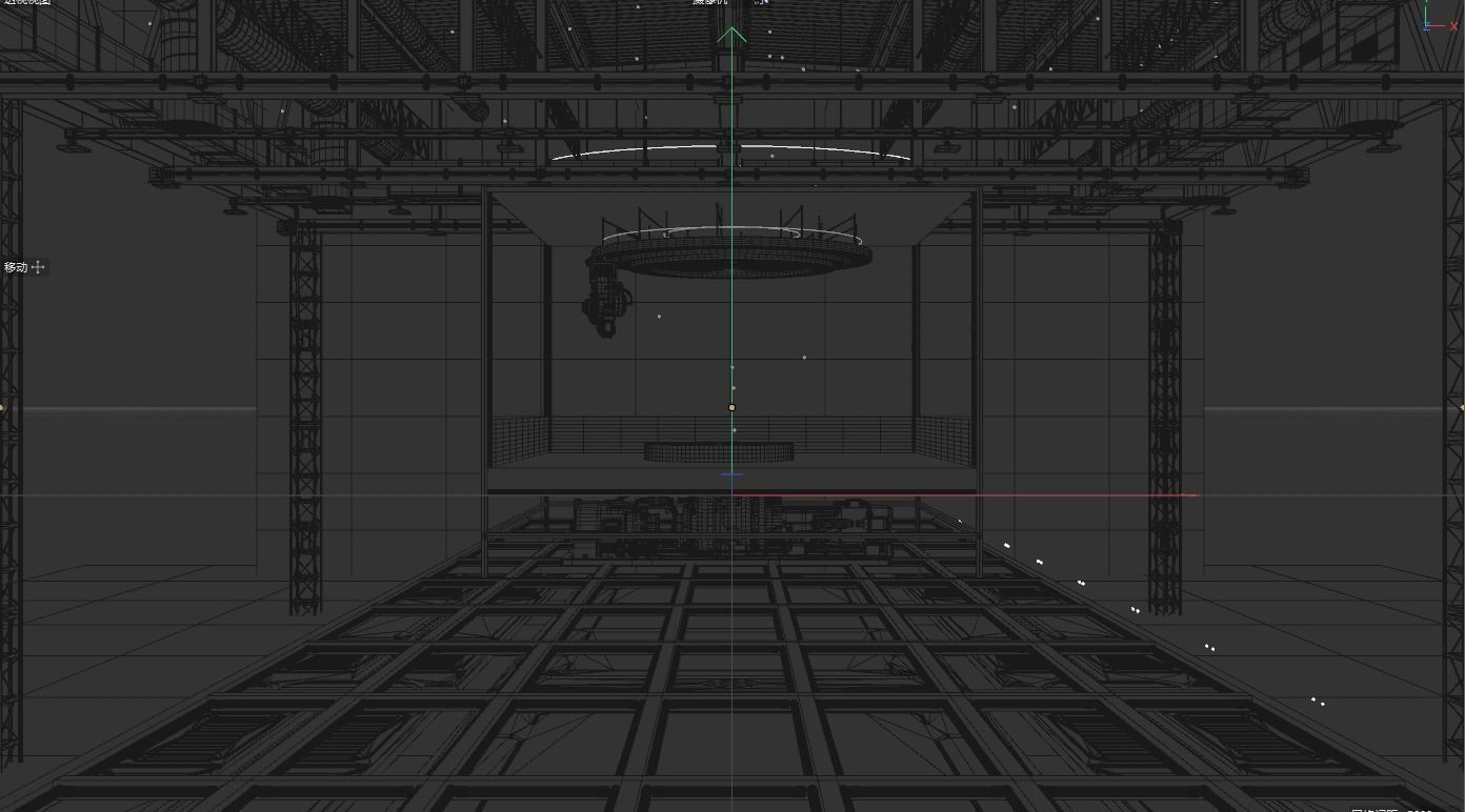 Robotic arm sci-fi 3D model 3D model_4