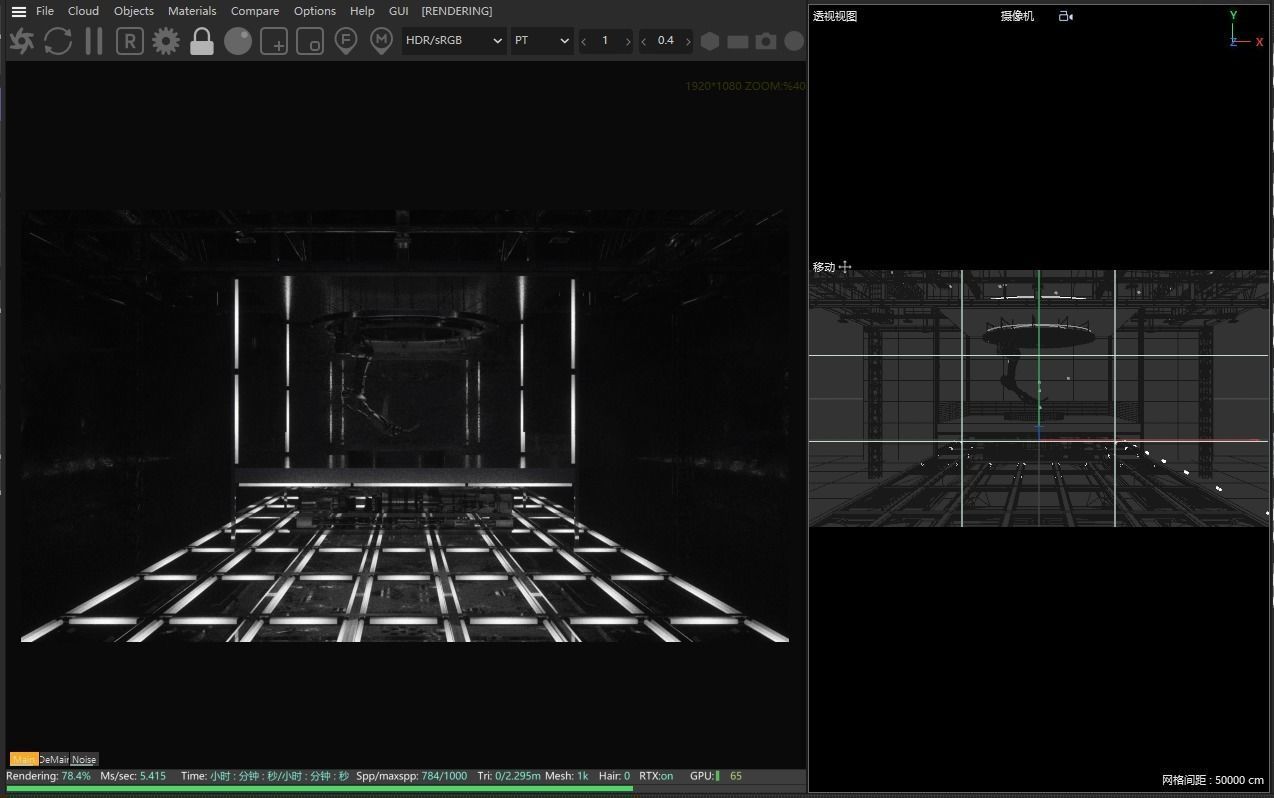 Robotic arm sci-fi 3D model 3D model_3