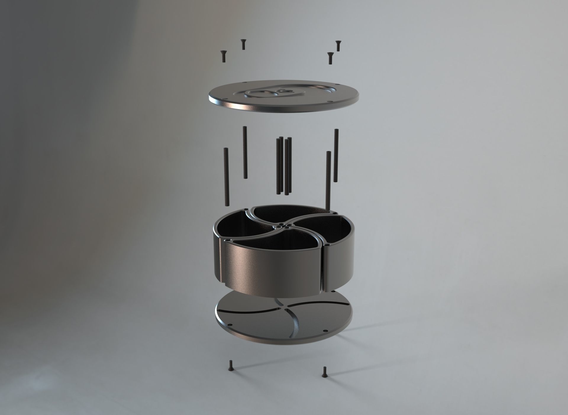 Storage Box Model 3D print model_11