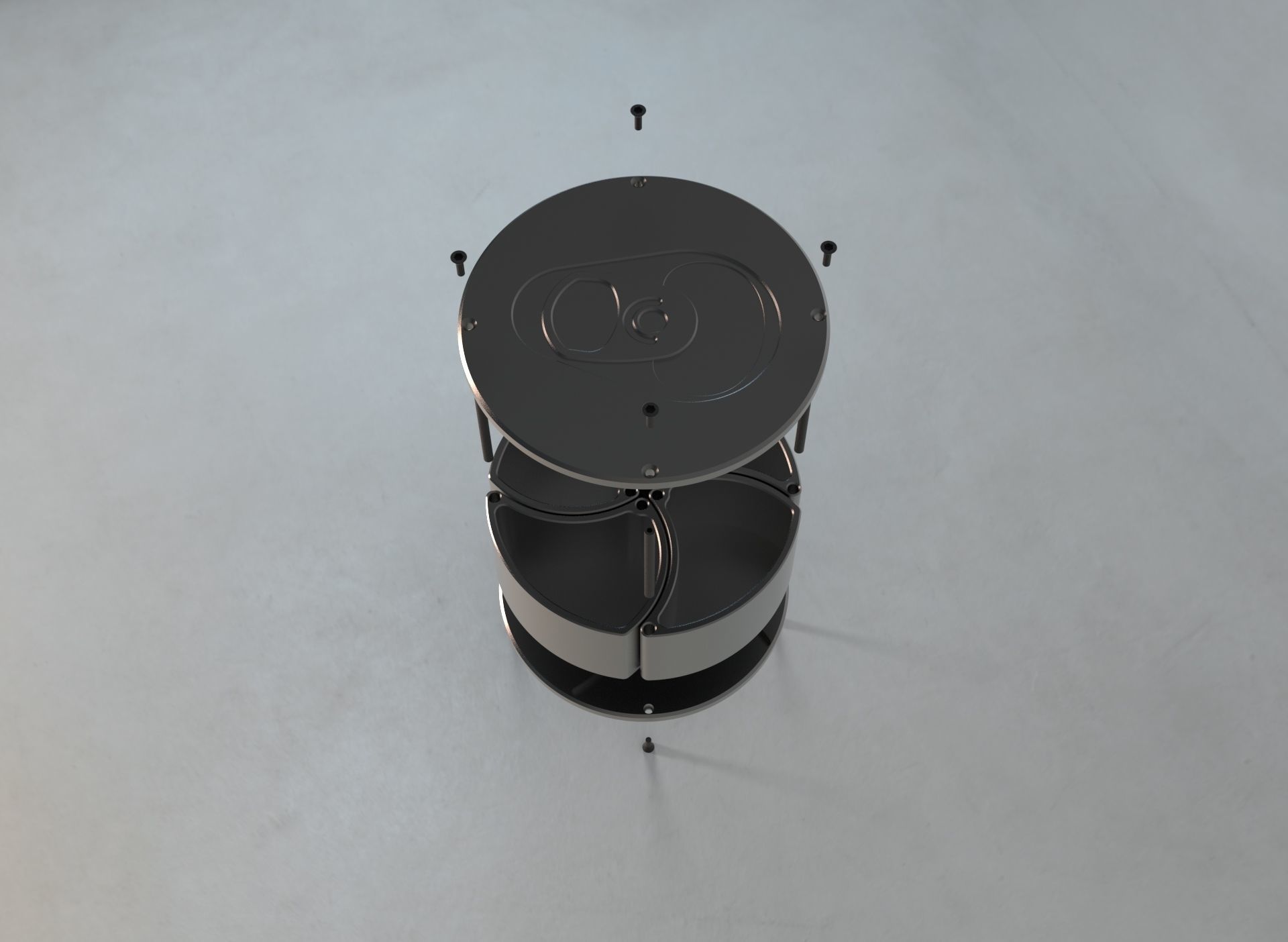 Storage Box Model 3D print model_12