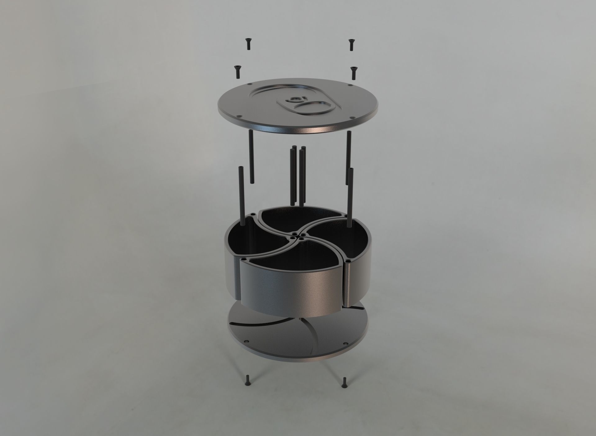 Storage Box Model 3D print model_9