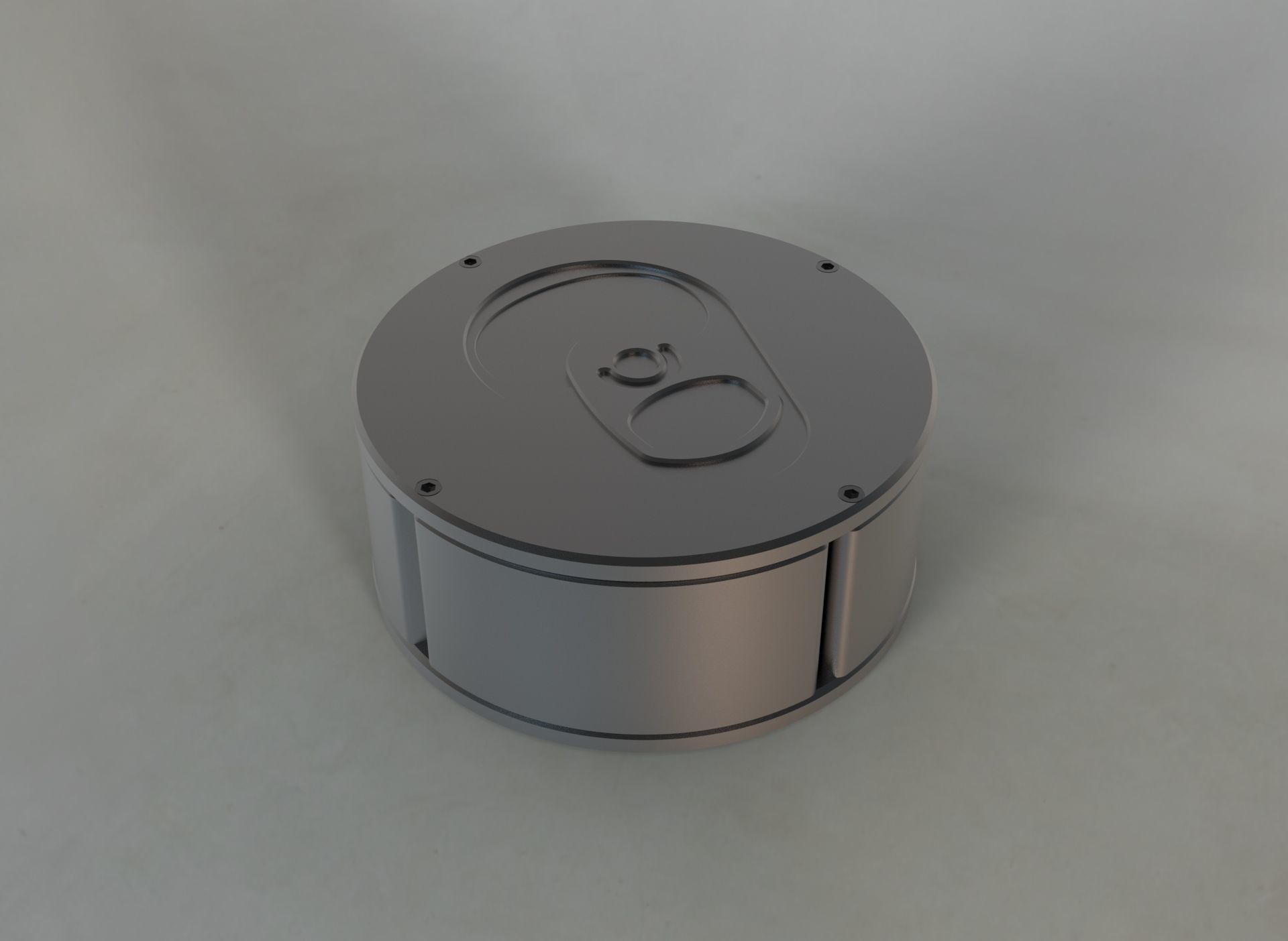 Storage Box Model 3D print model_1