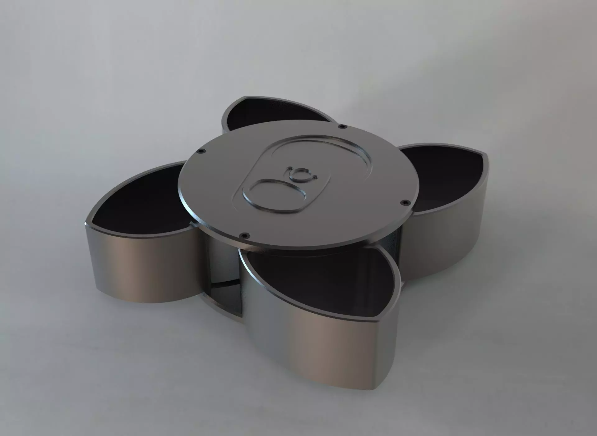 Storage Box Model 3D print model_0