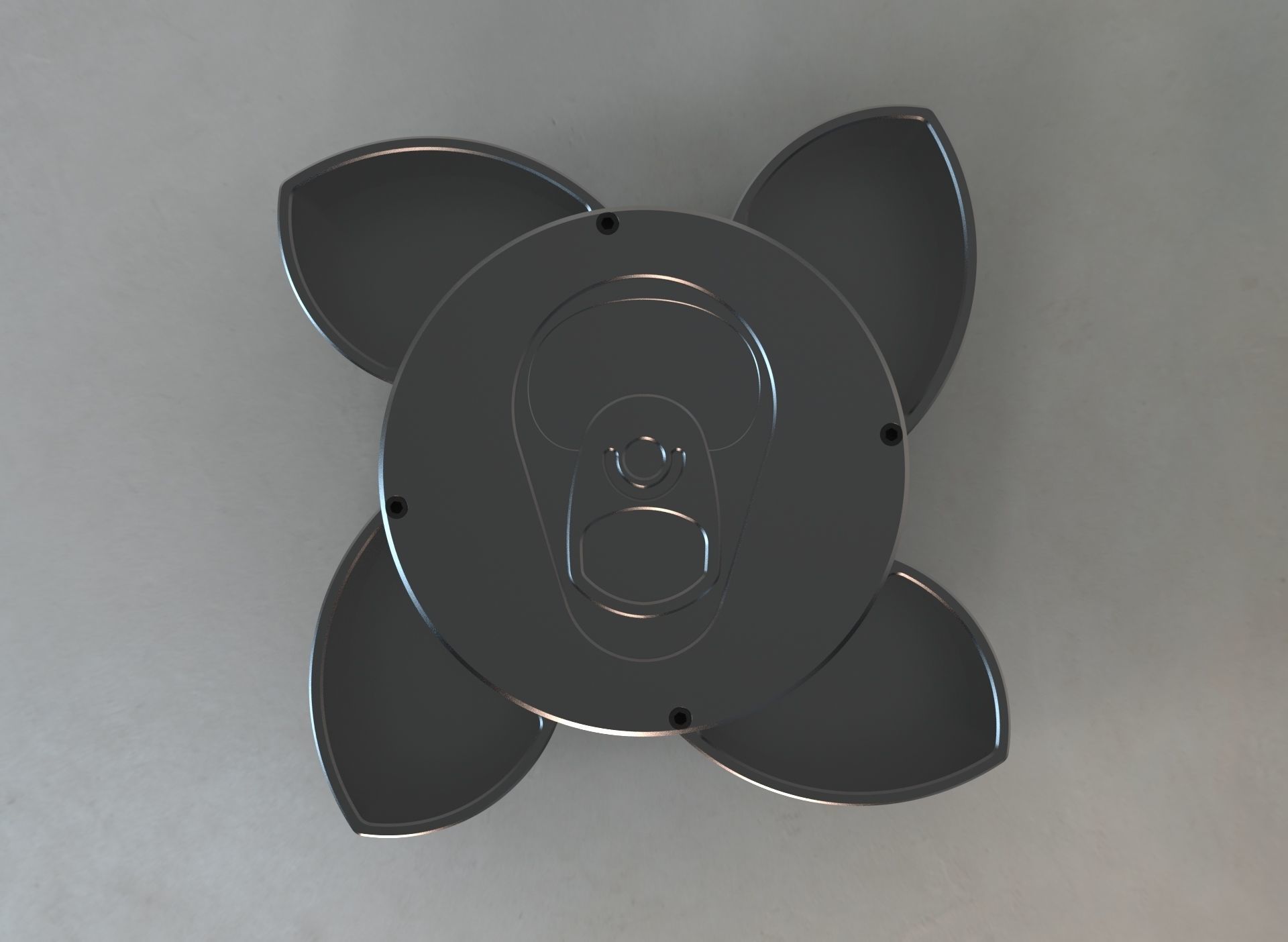 Storage Box Model 3D print model_4