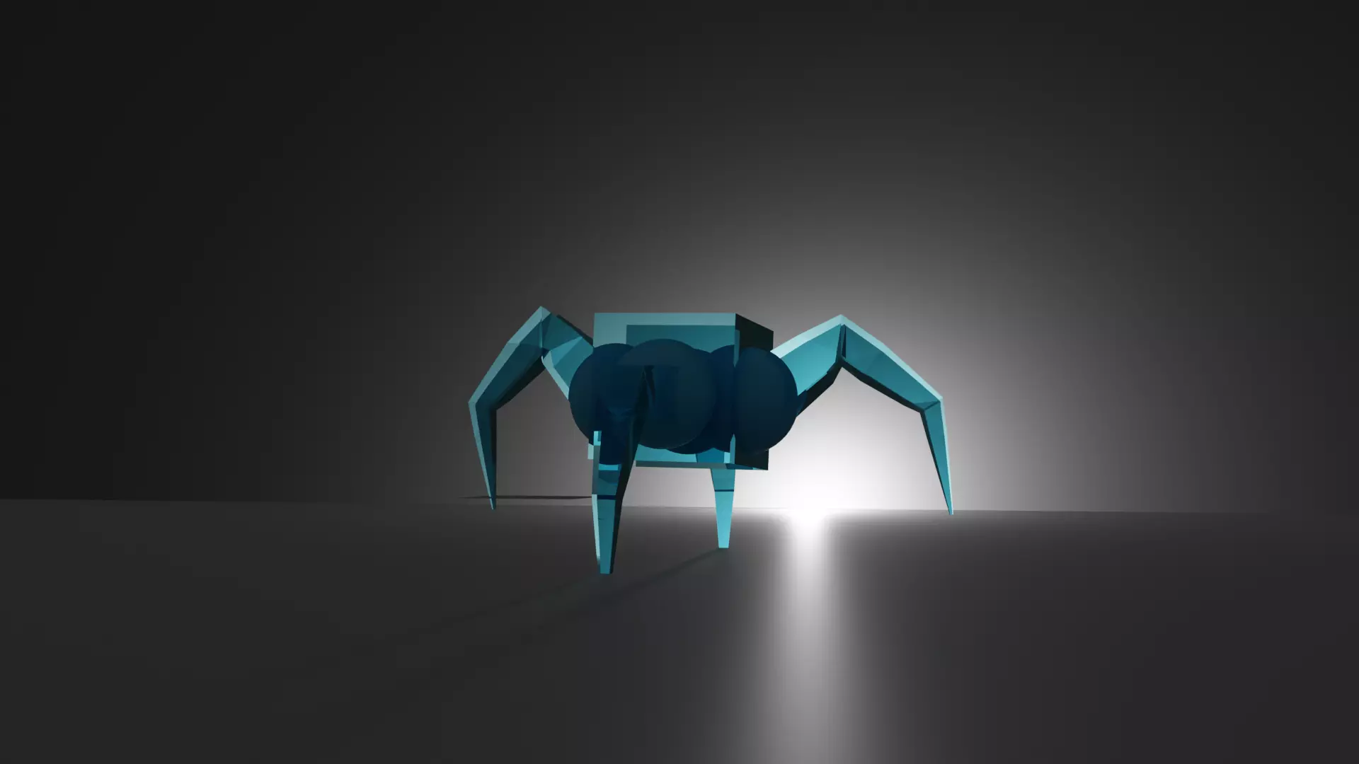 spider 3D print model_0