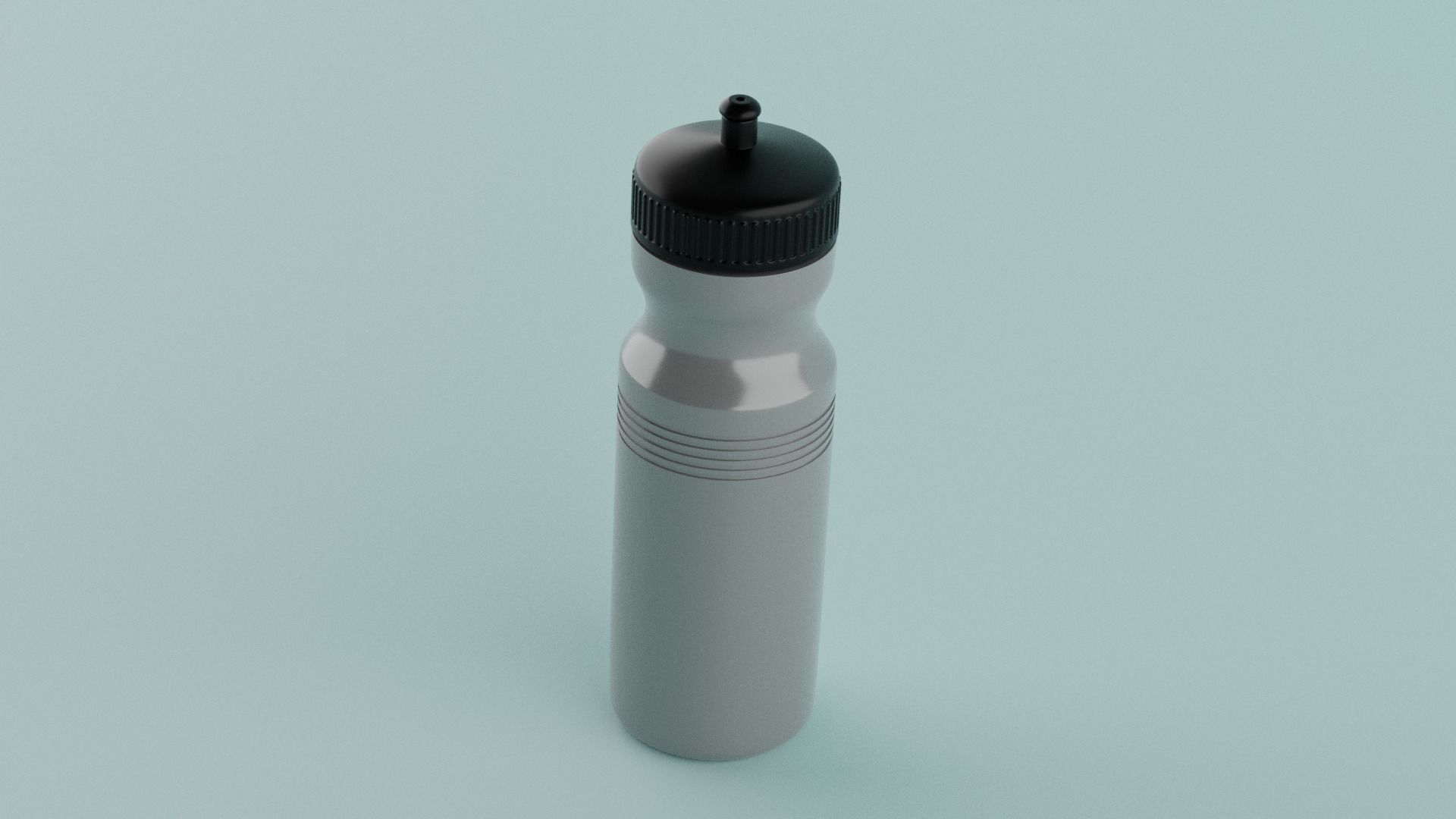 Sport water bottle 3D model_3