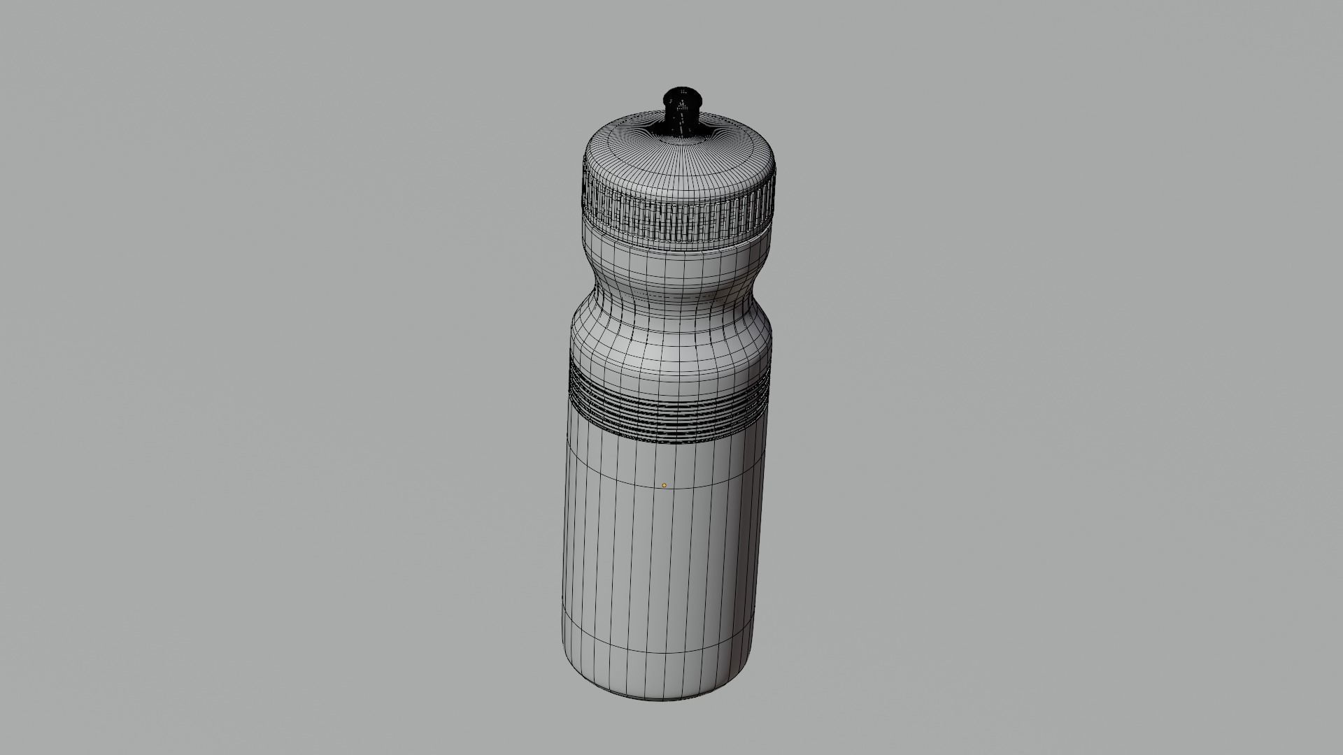 Sport water bottle 3D model_7