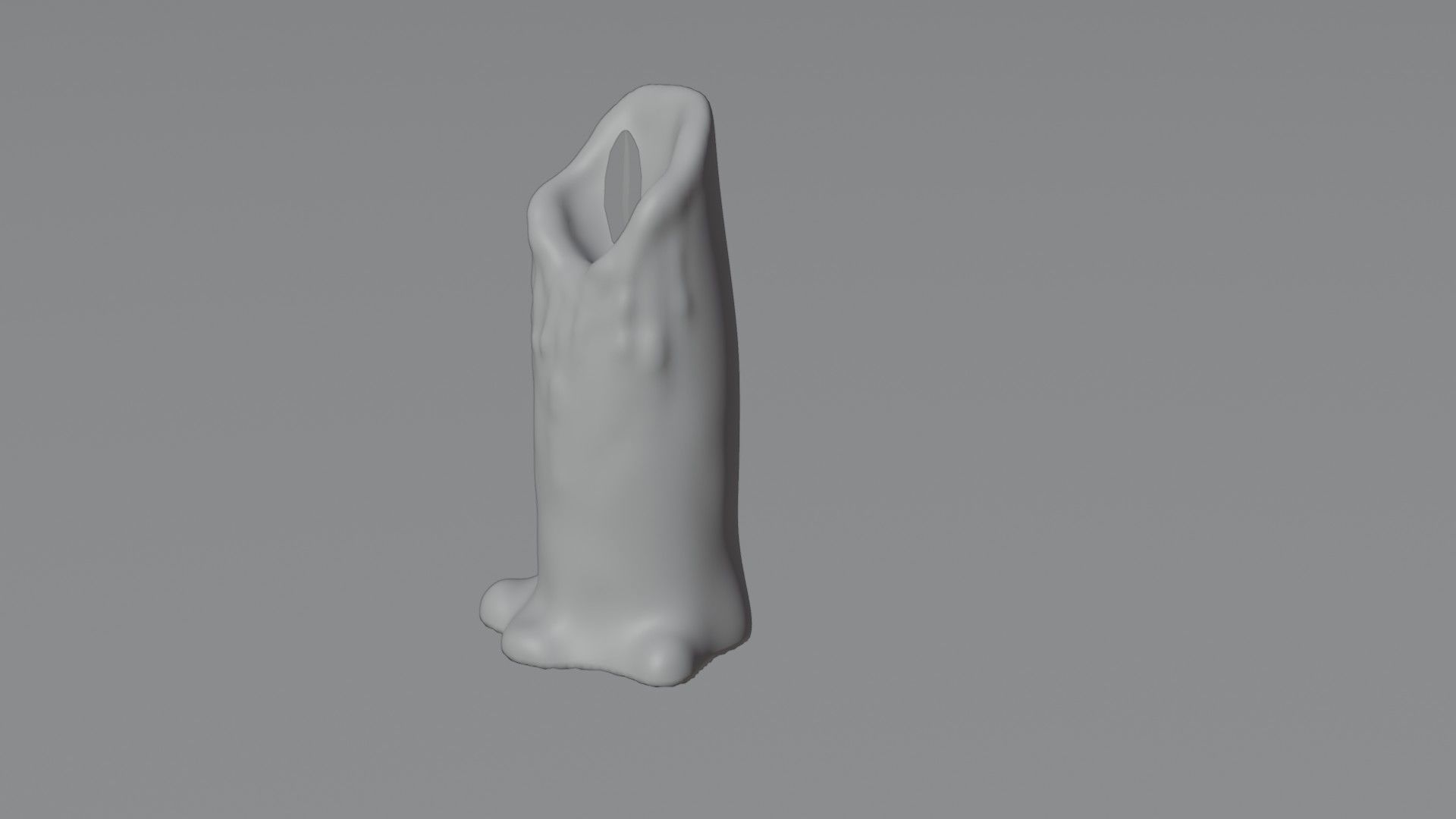 Candle 3D model_7