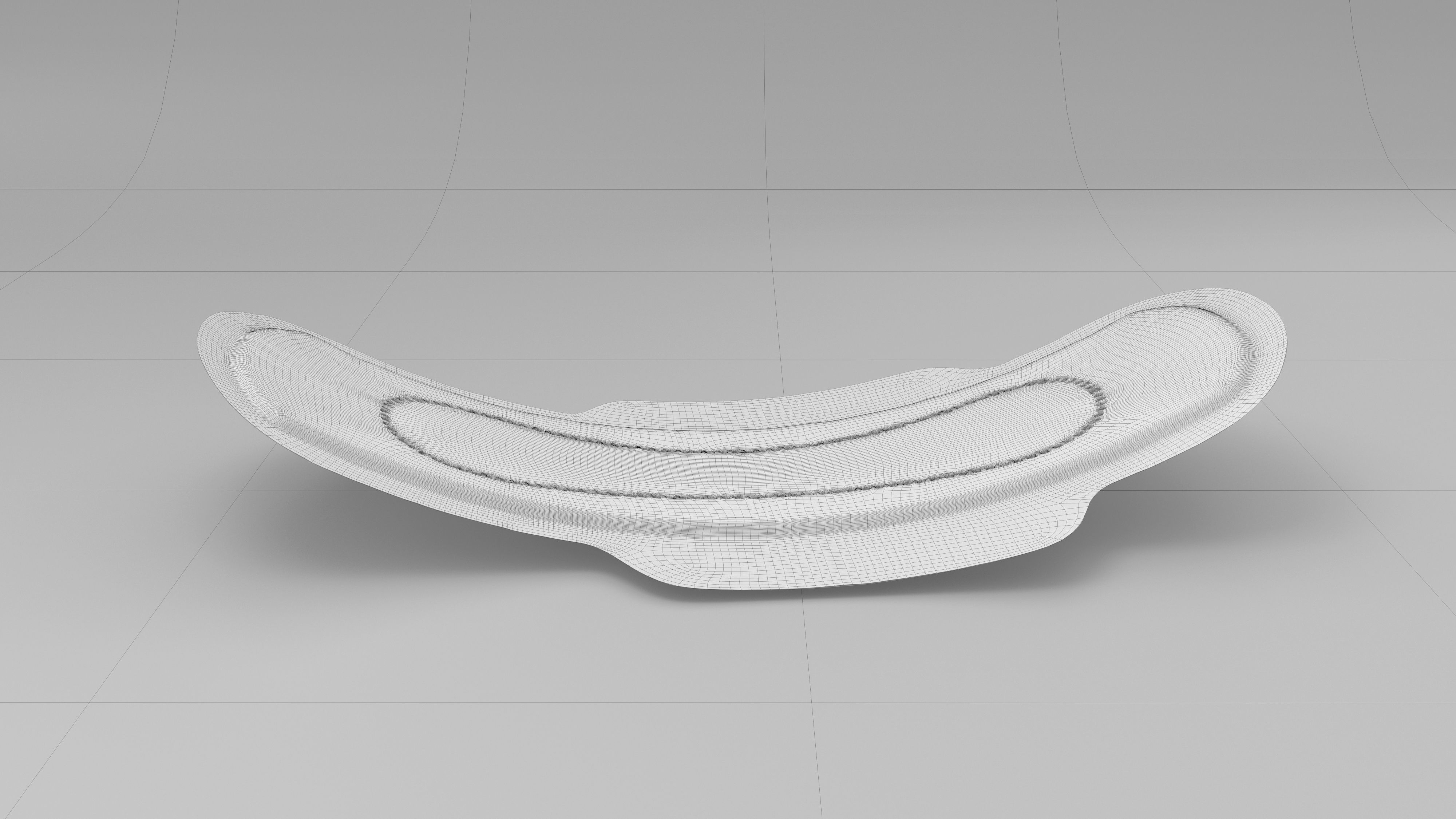 Sanitary Napkin Pad 3D model_15