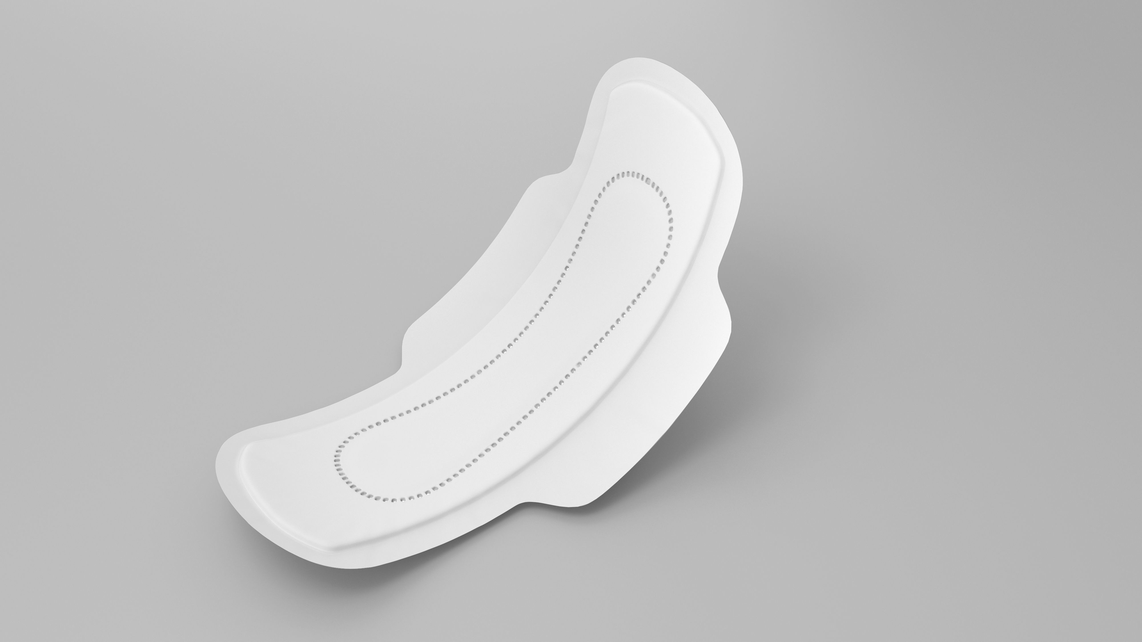Sanitary Napkin Pad 3D model_8