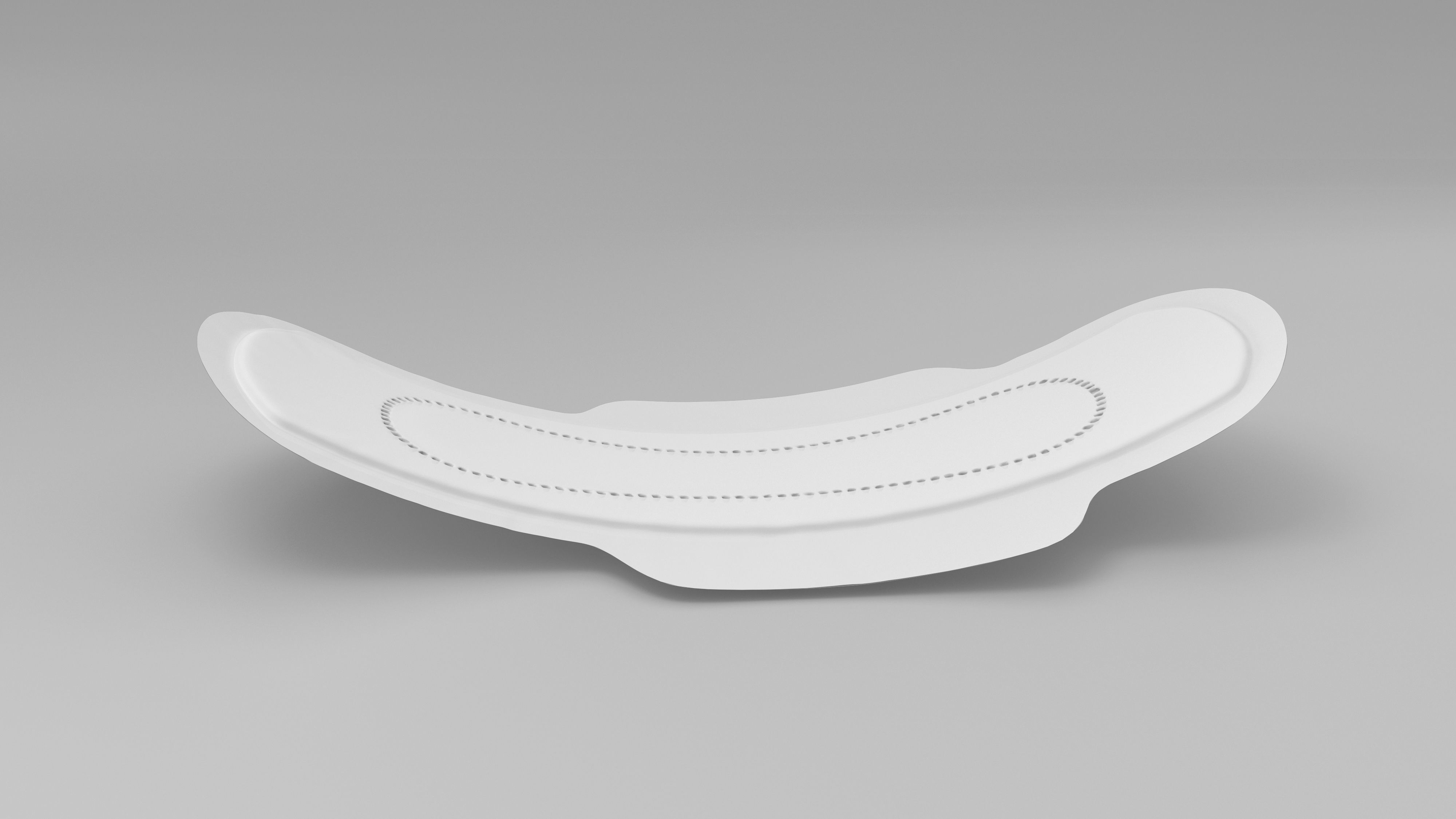 Sanitary Napkin Pad 3D model_10