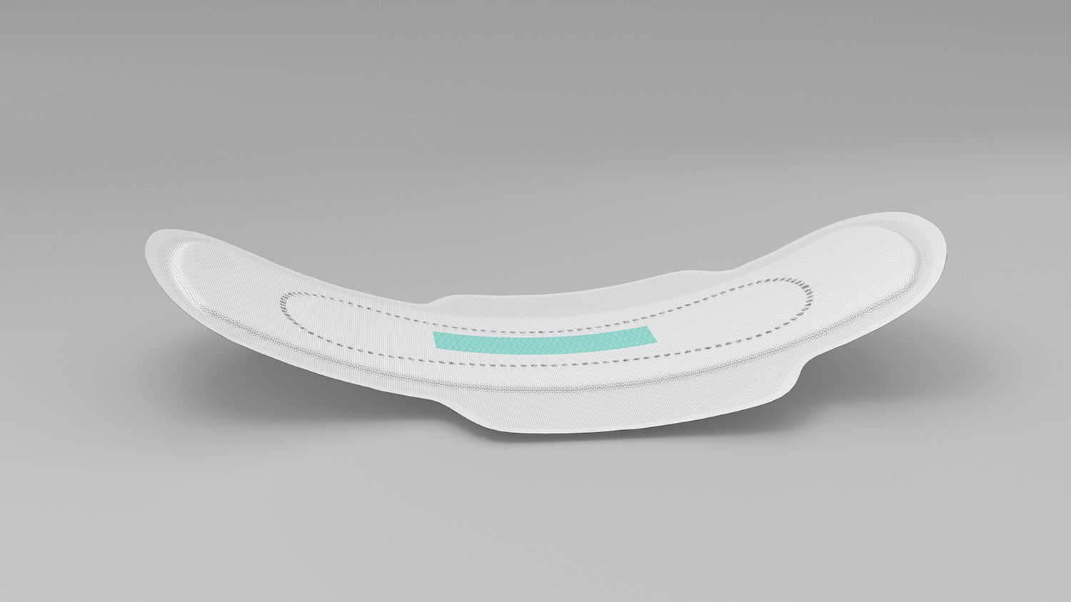 Sanitary Napkin Pad 3D model_5