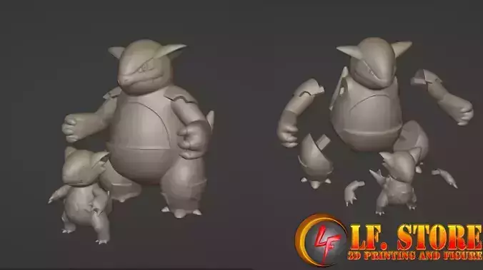 Pokemon Mega Kangaskhan