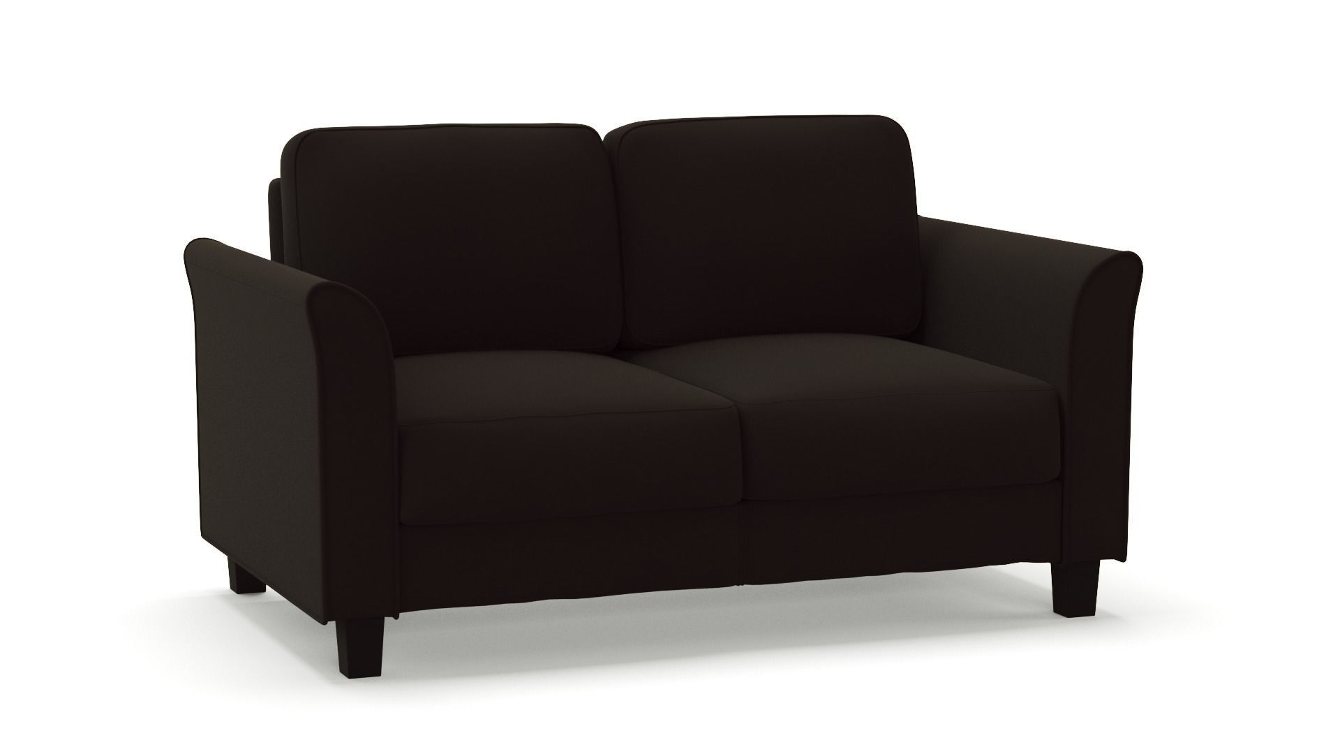 Lifestyle Solutions Watford Loveseat 3D model_8