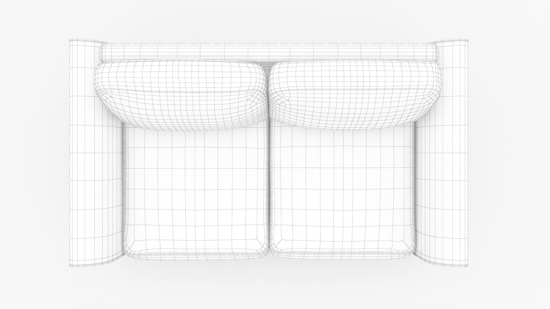 Lifestyle Solutions Watford Loveseat 3D model_12