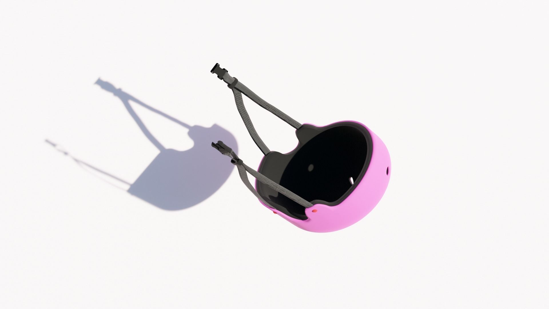 Bicycle helmet 3D model_6