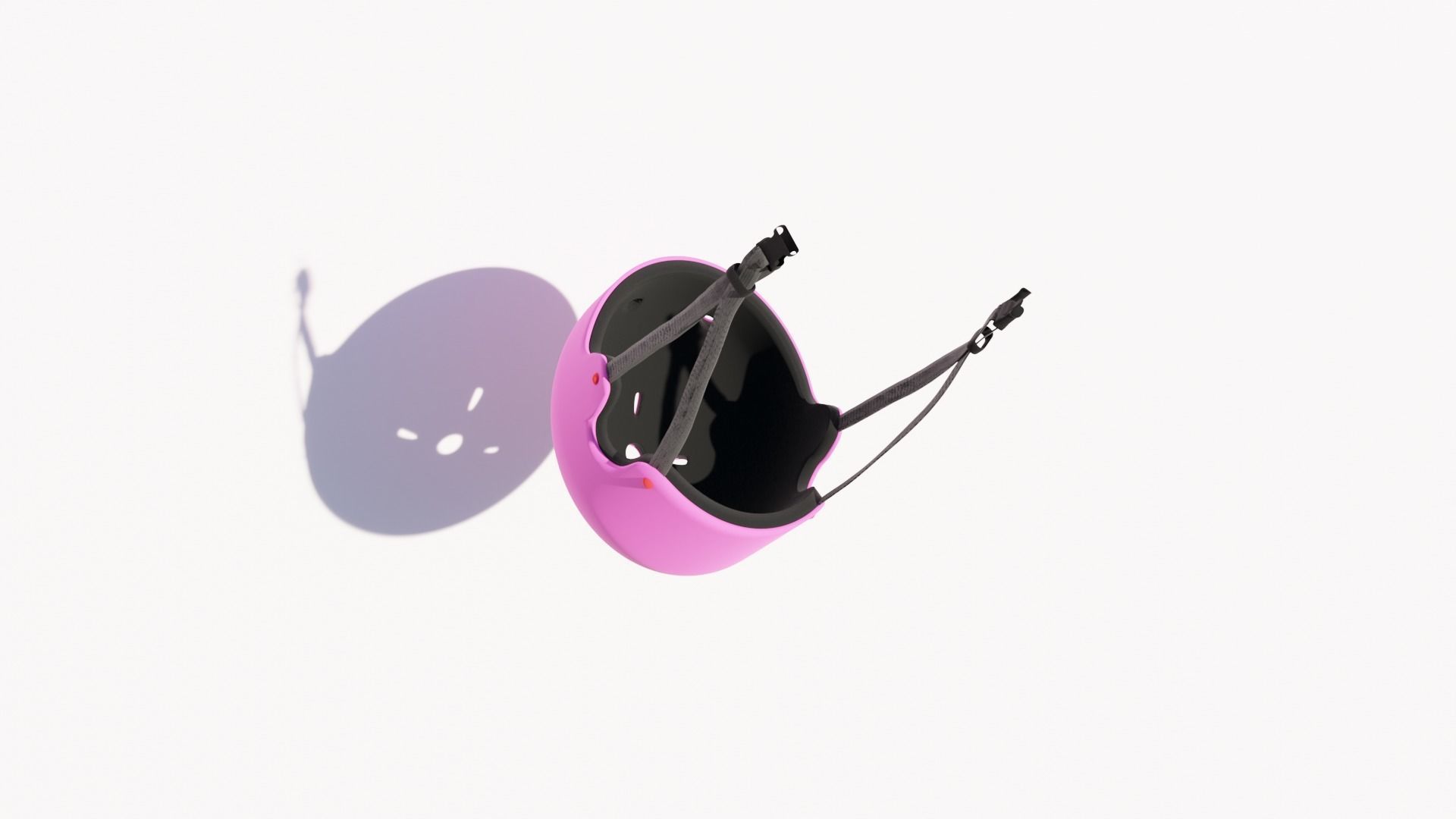 Bicycle helmet 3D model_5