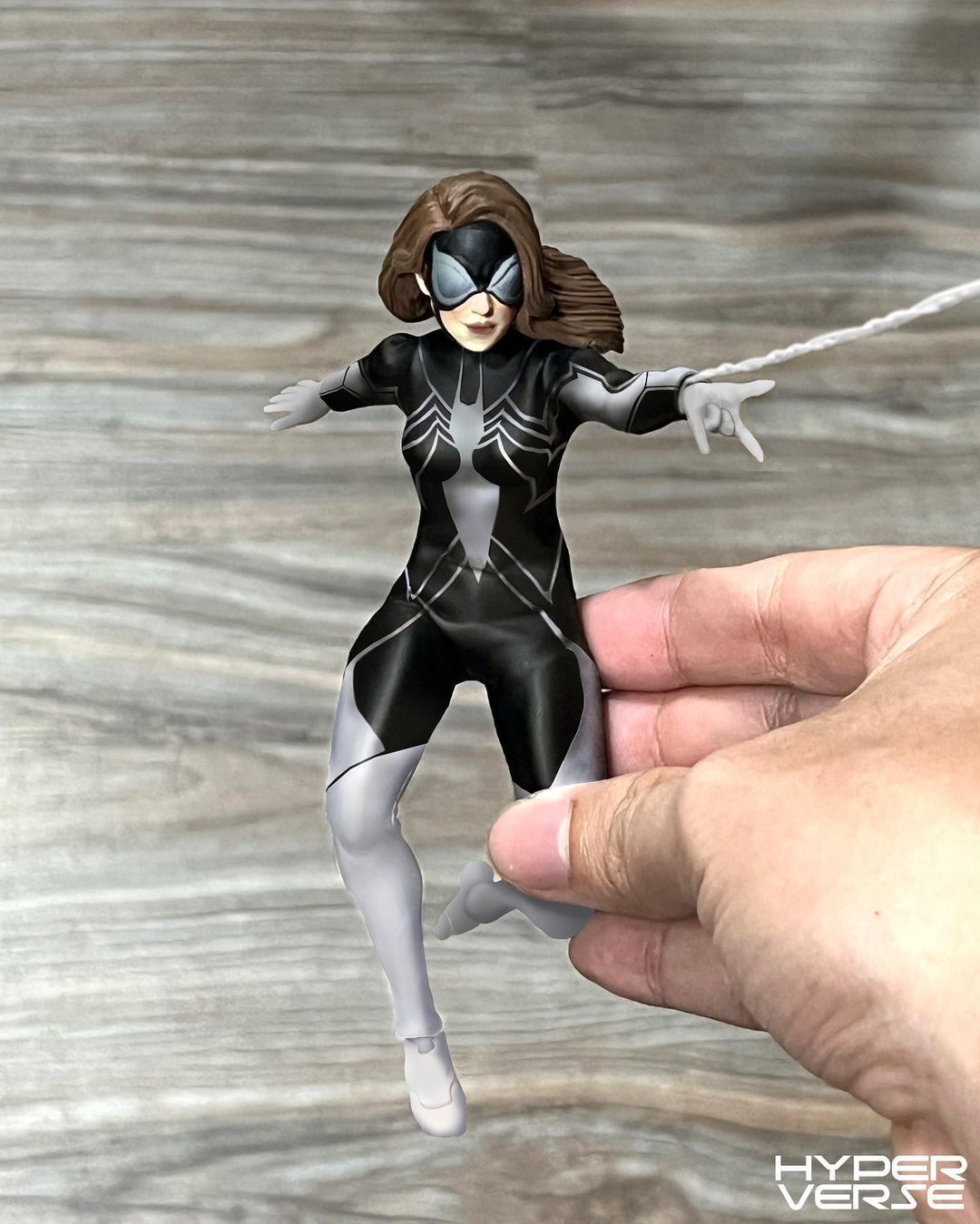 SPIDERWOMAN SYDNEY SWEENEY HEAD 3D print model_5