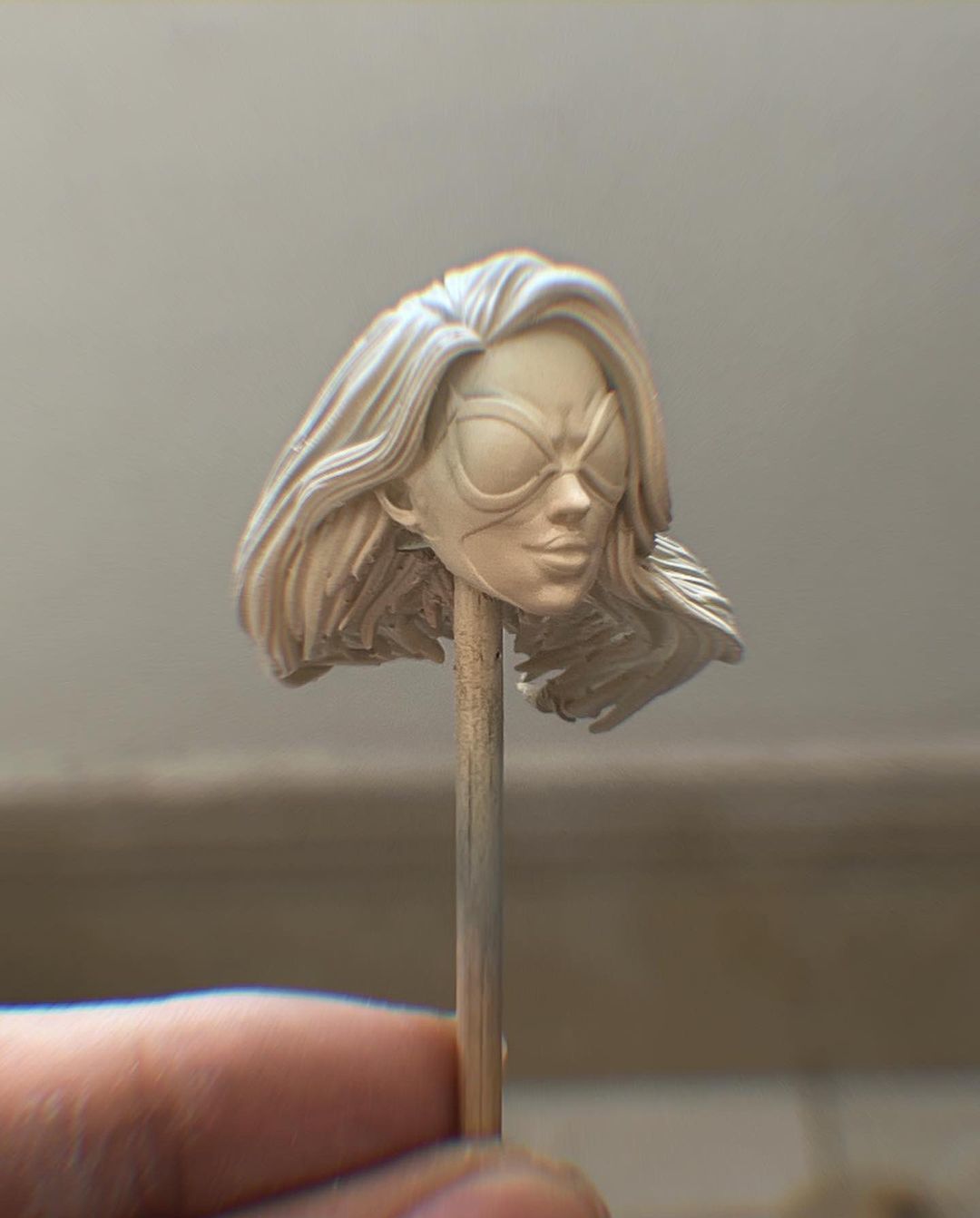 SPIDERWOMAN SYDNEY SWEENEY HEAD 3D print model_4