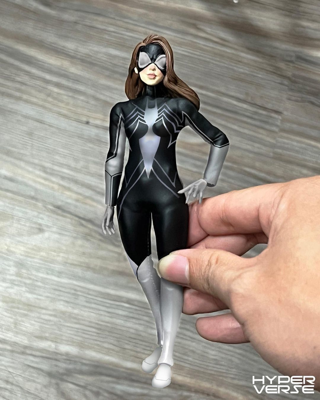 SPIDERWOMAN SYDNEY SWEENEY HEAD 3D print model_6