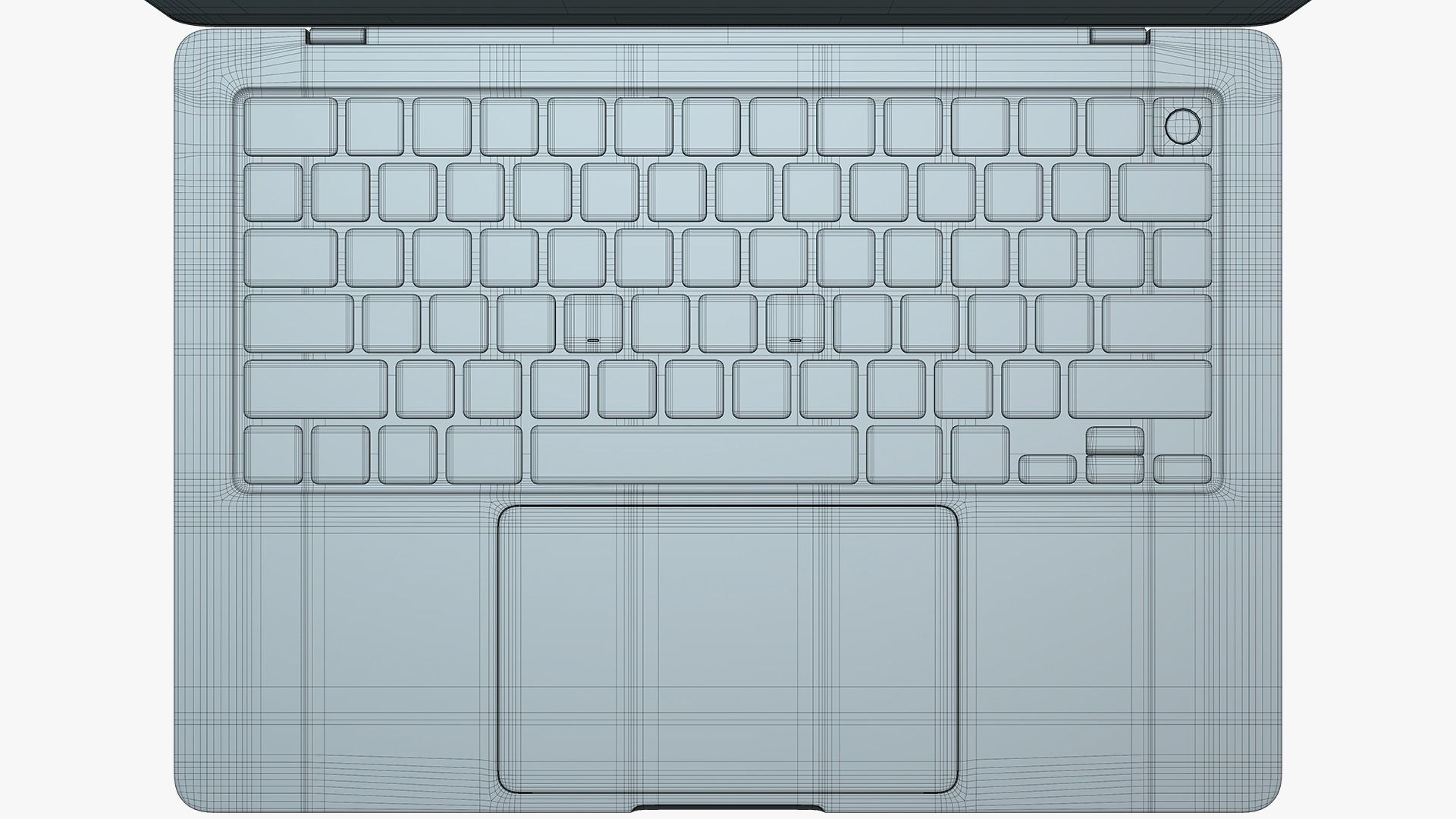 Apple MacBook Pro M3 And M3 Pro And M3 Max 3D model_19