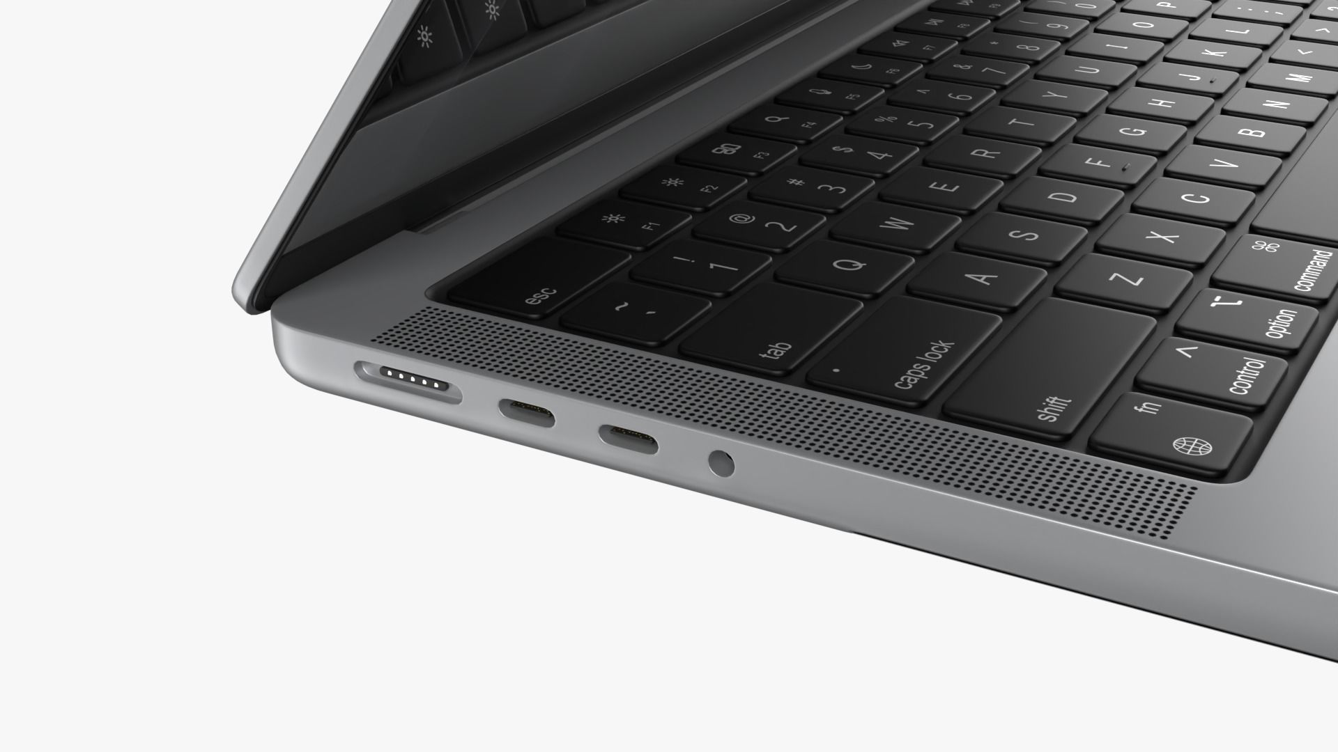 Apple MacBook Pro M3 And M3 Pro And M3 Max 3D model_10