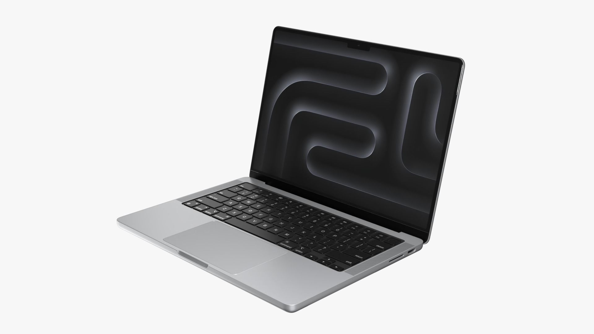 Apple MacBook Pro M3 And M3 Pro And M3 Max 3D model_4