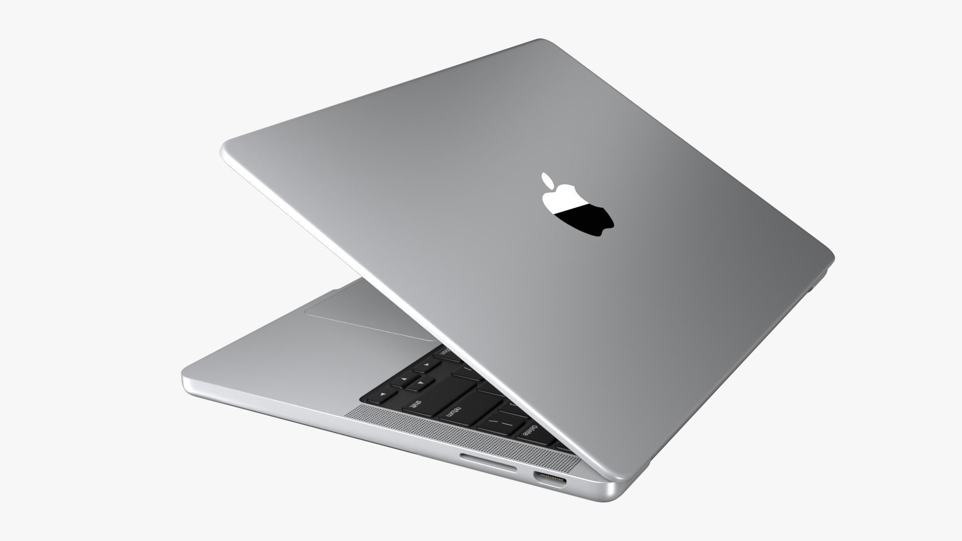 Apple MacBook Pro M3 And M3 Pro And M3 Max 3D model_5