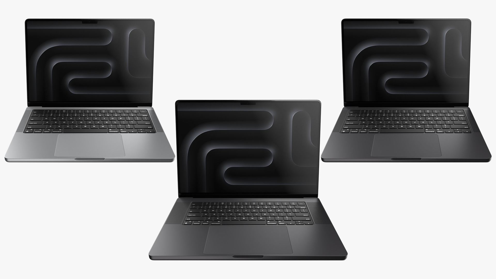 Apple MacBook Pro M3 And M3 Pro And M3 Max 3D model_1