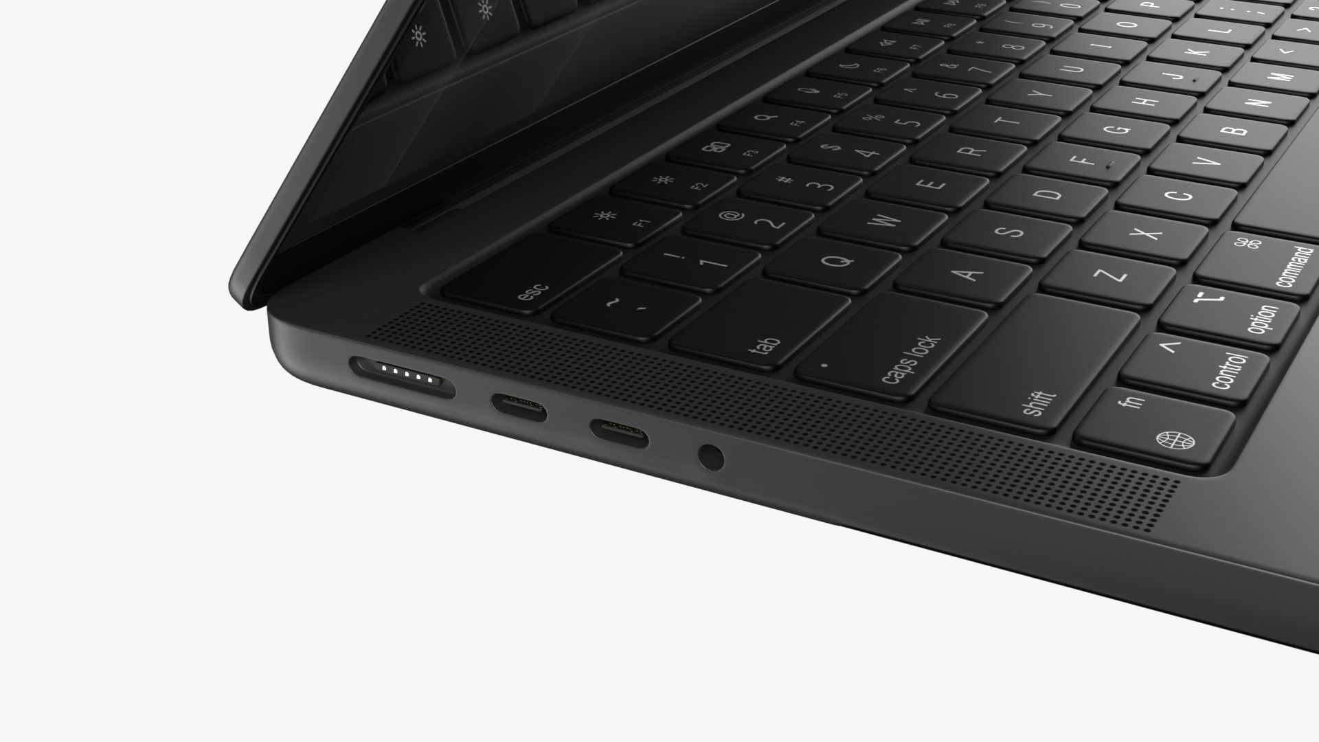 Apple MacBook Pro M3 And M3 Pro And M3 Max 3D model_32