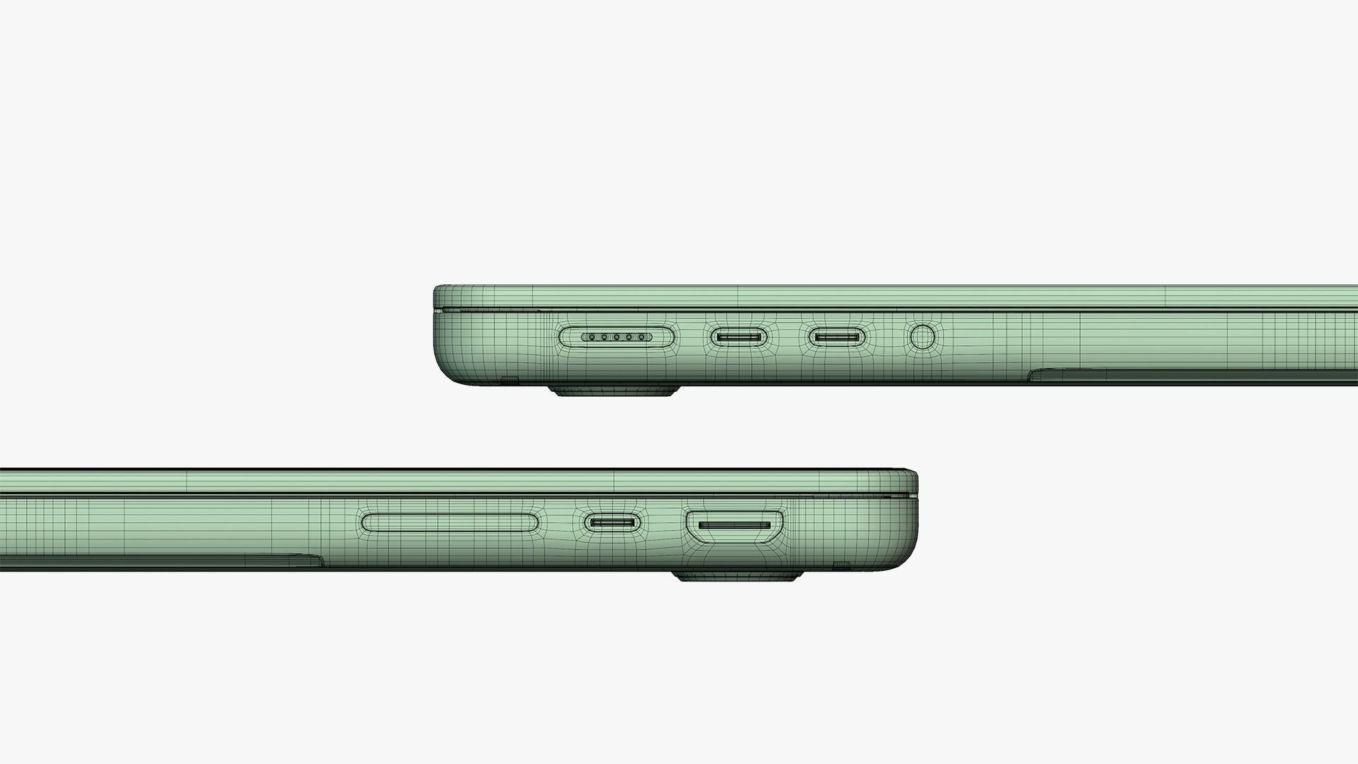 Apple MacBook Pro M3 And M3 Pro And M3 Max 3D model_45