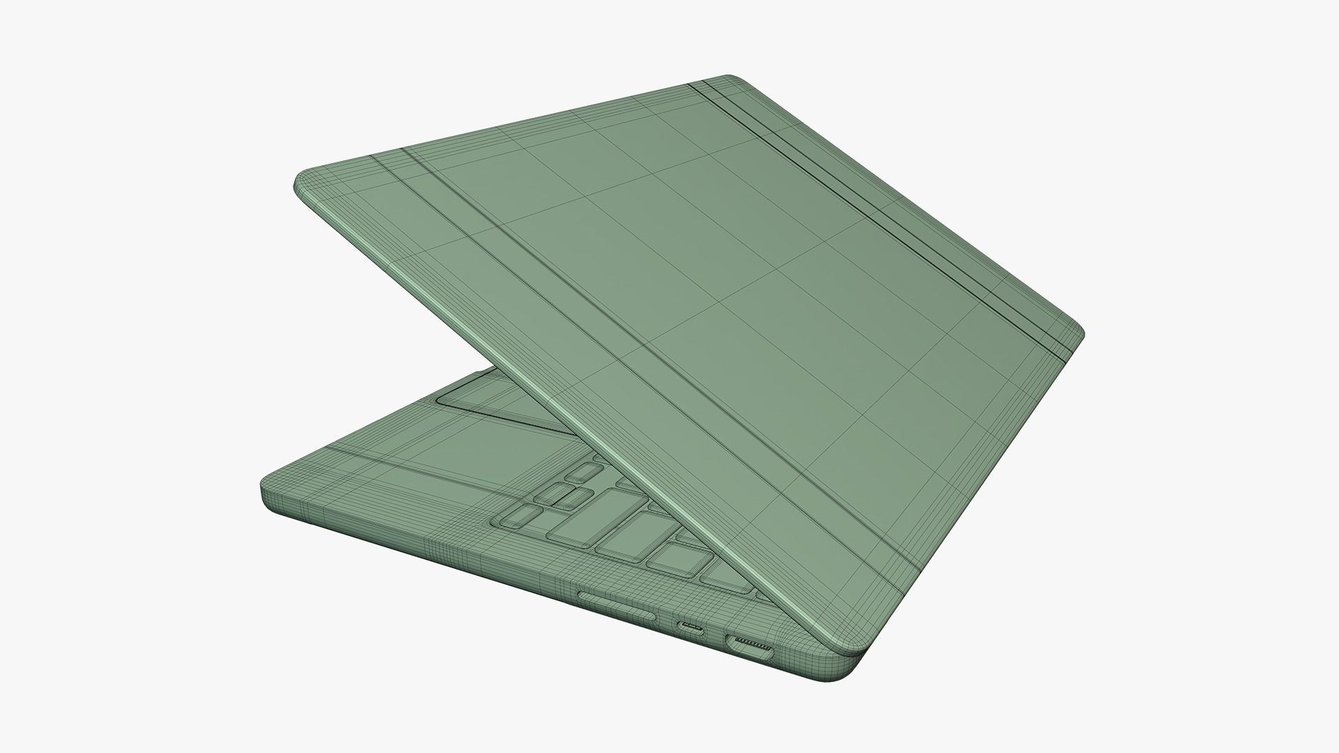 Apple MacBook Pro M3 And M3 Pro And M3 Max 3D model_40